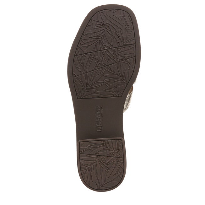 Royaltybit Sandal, PLATINO GOLD, alternate image number 7