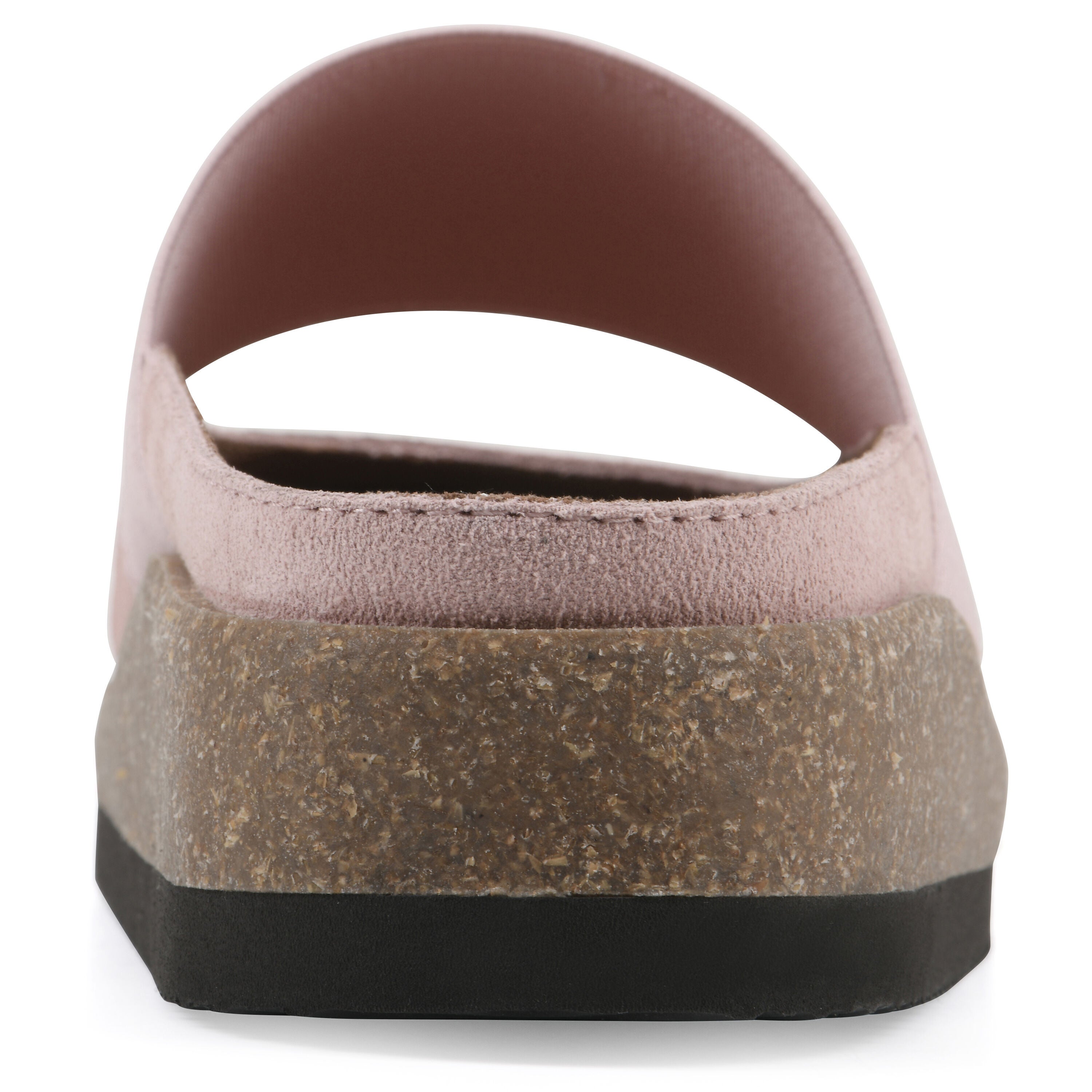 Bassi Mary Jane Footbeds Clog, BLUSH PINK SUEDE, on-hover image number 1