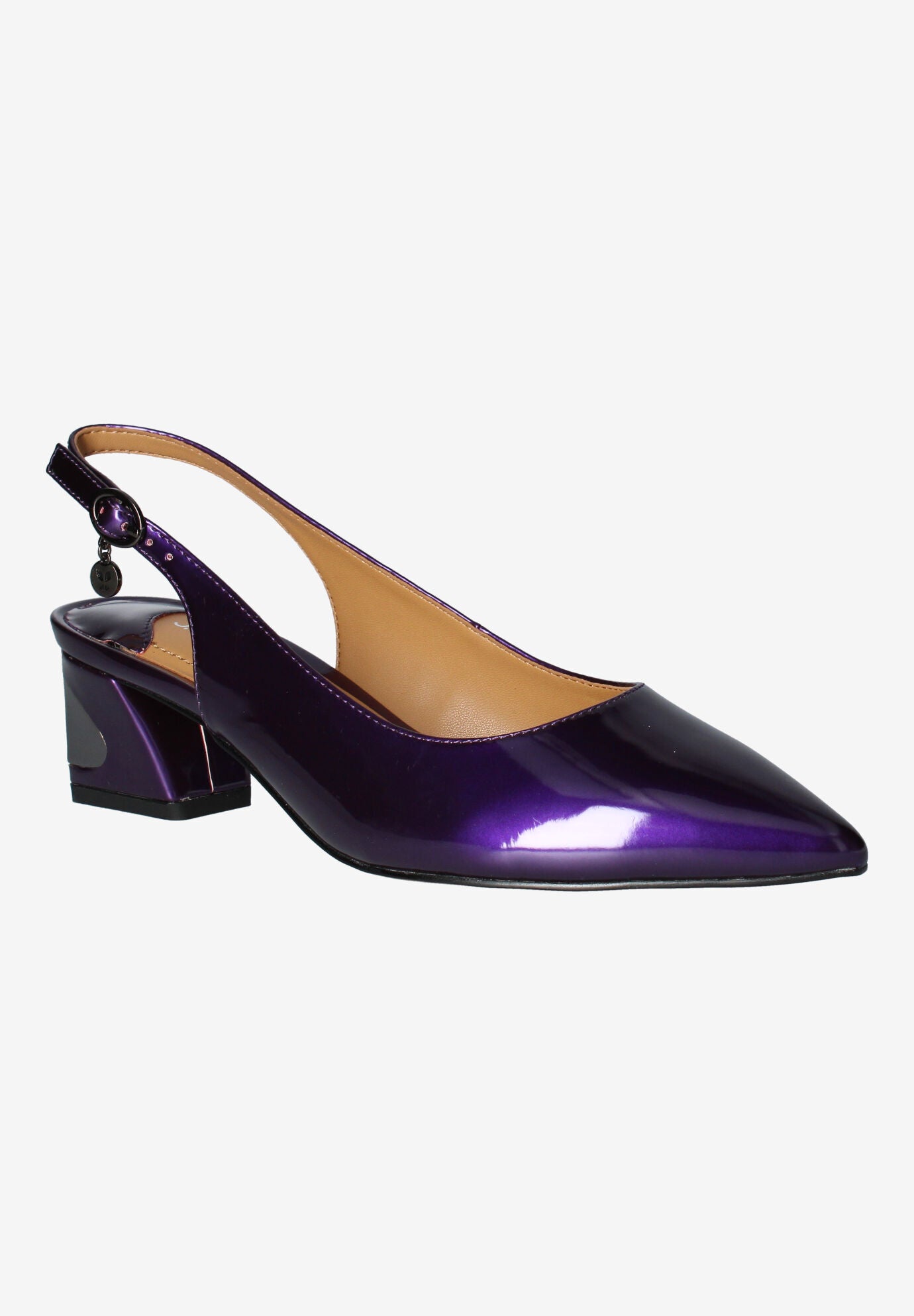 Shayanne Slingback Pump, PURPLE, hi-res image number 0