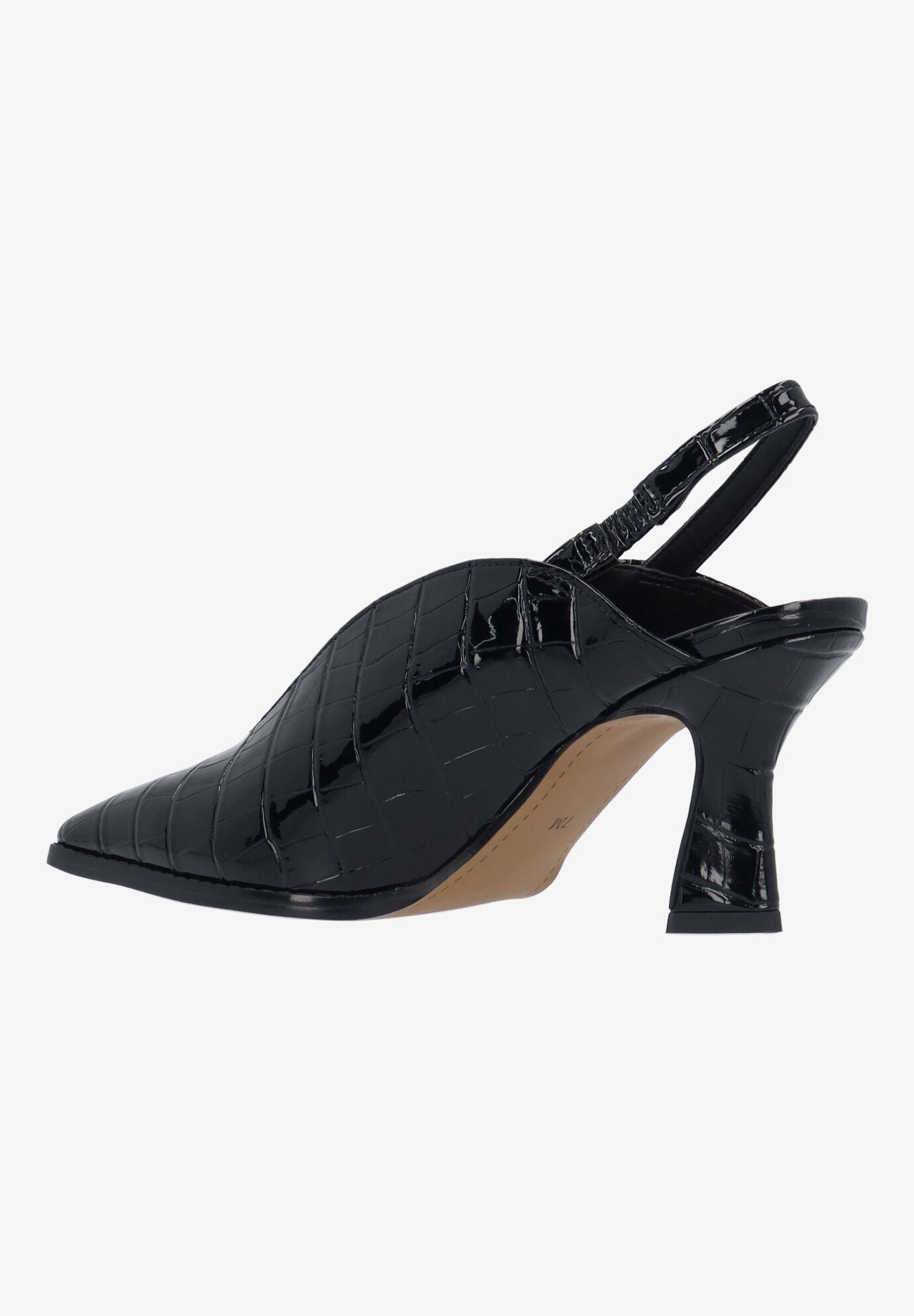 Brisani Sling Back Pump, BLACK, alternate image number 5