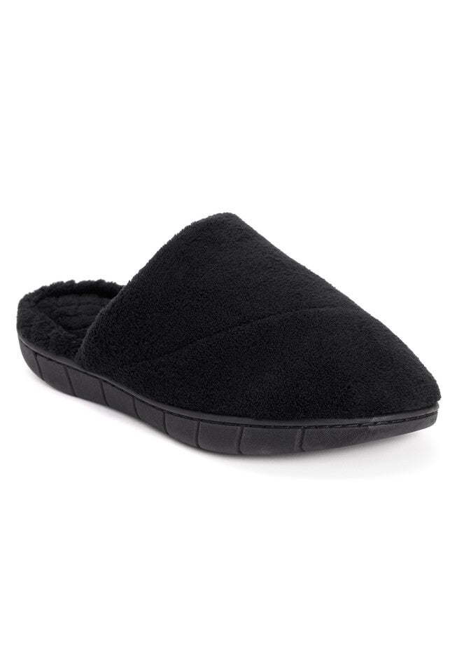 Gretta Slippers by Muk Luks®, BLACK, hi-res image number null