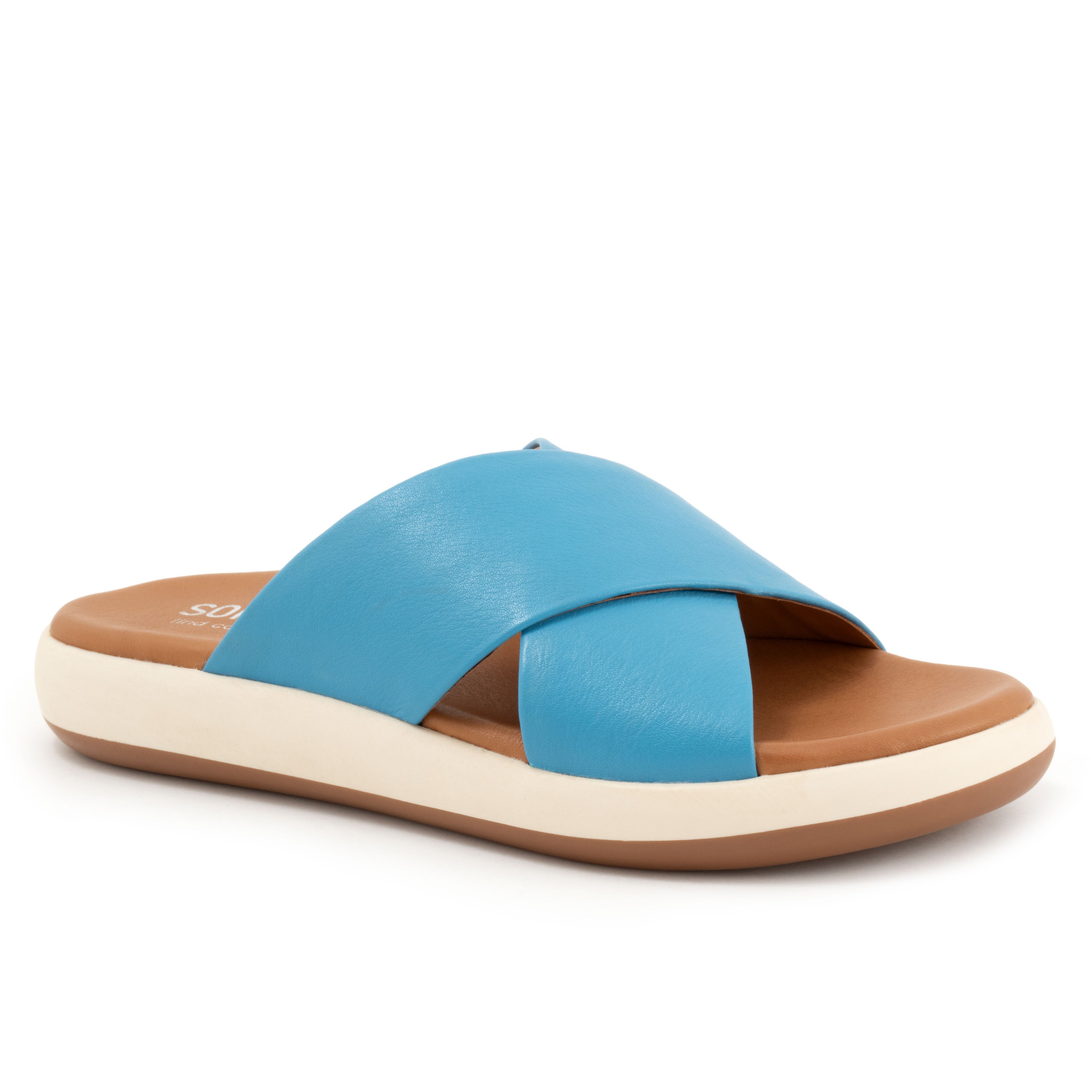 Jesi Sandal, SKY BLUE, on-hover image number 1