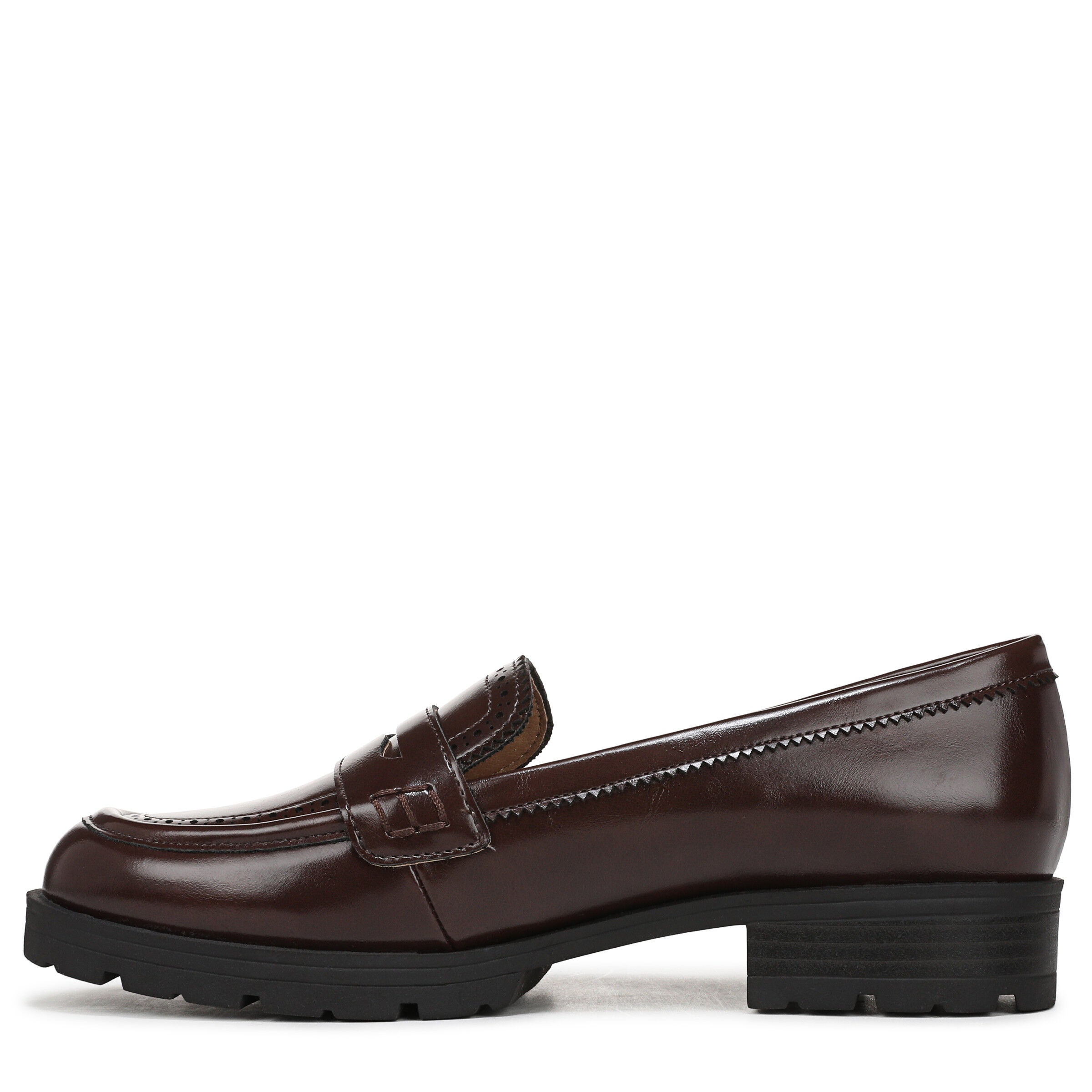 London 3 Pennyloafer, COGNAC BROWN, alternate image number 5