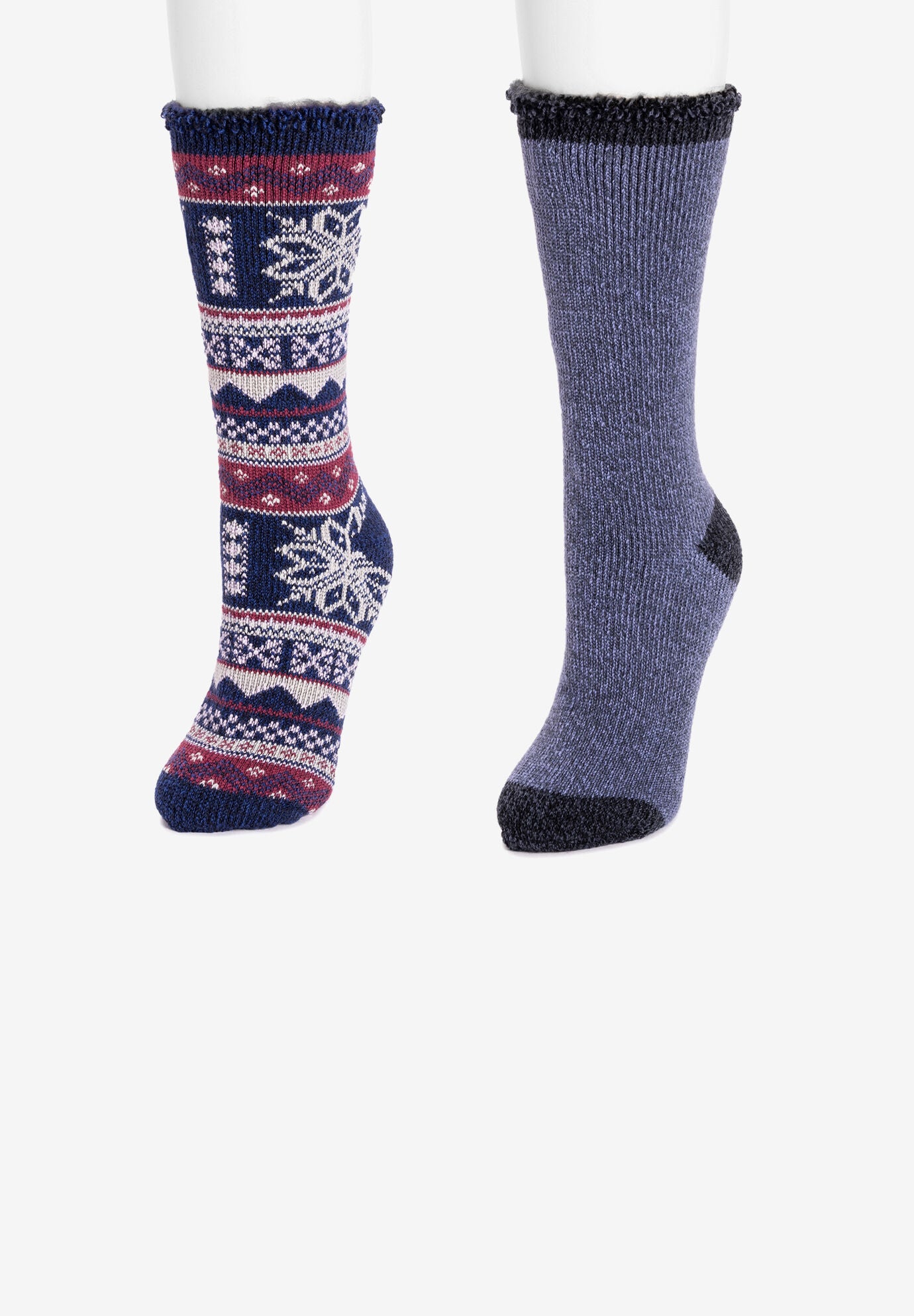 Heat Retainer 2-Pair Socks, , alternate image number 3