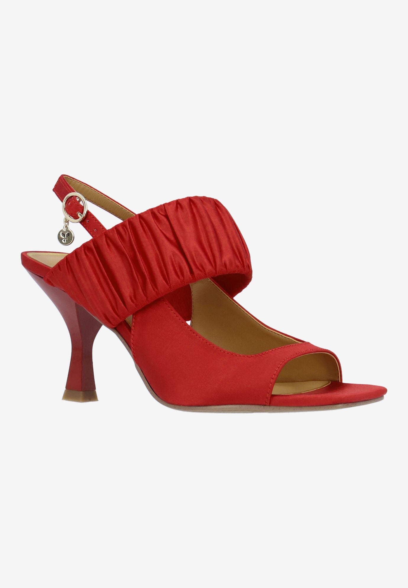 Reeta Slingback Sandal, RED, hi-res image number 0