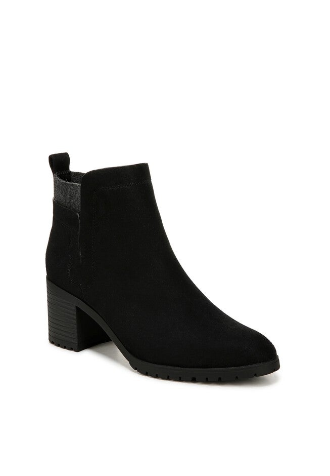 Maggie Ankle Boot, BLACK FABRIC, hi-res image number null