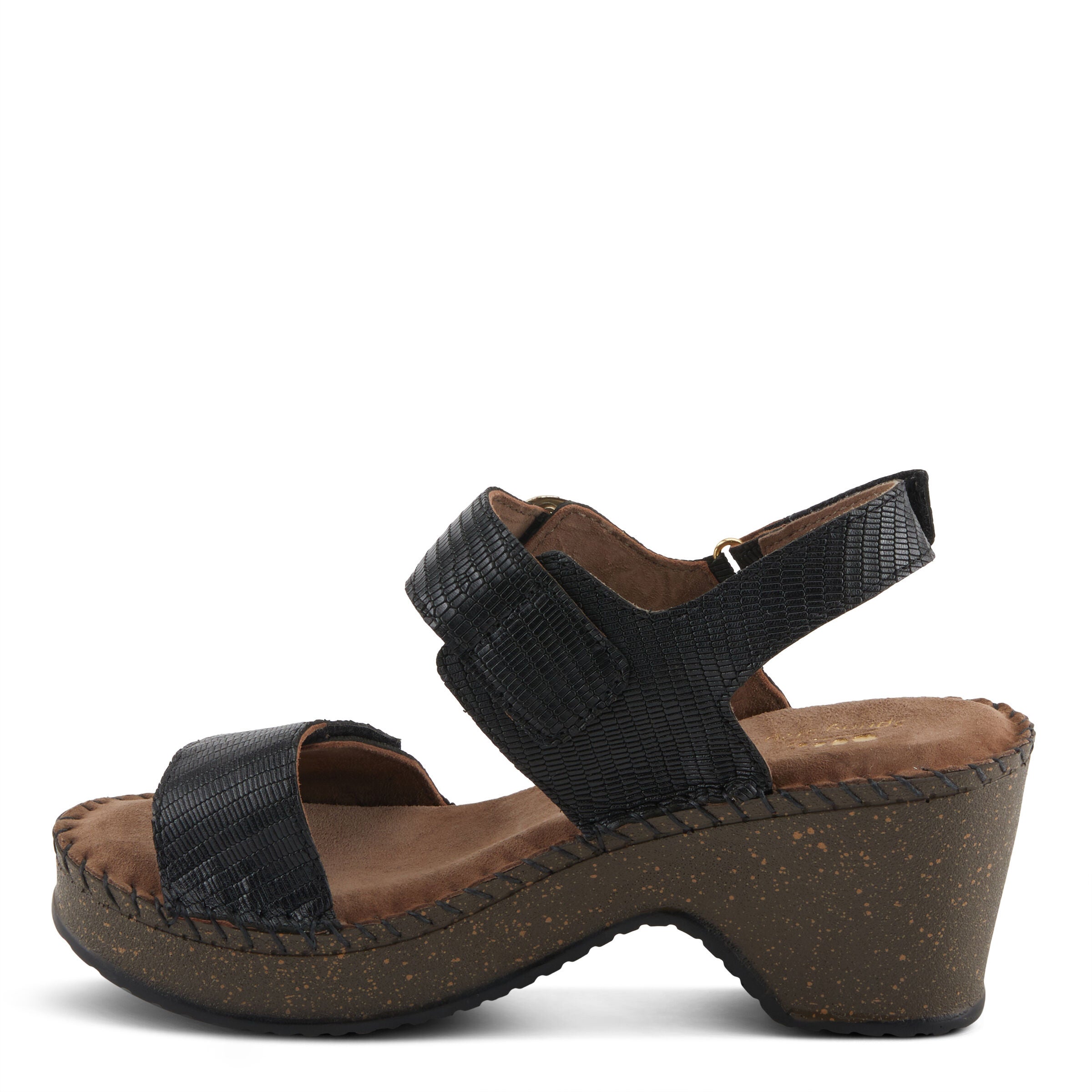 Chenda Sandal, BLACK, alternate image number 2