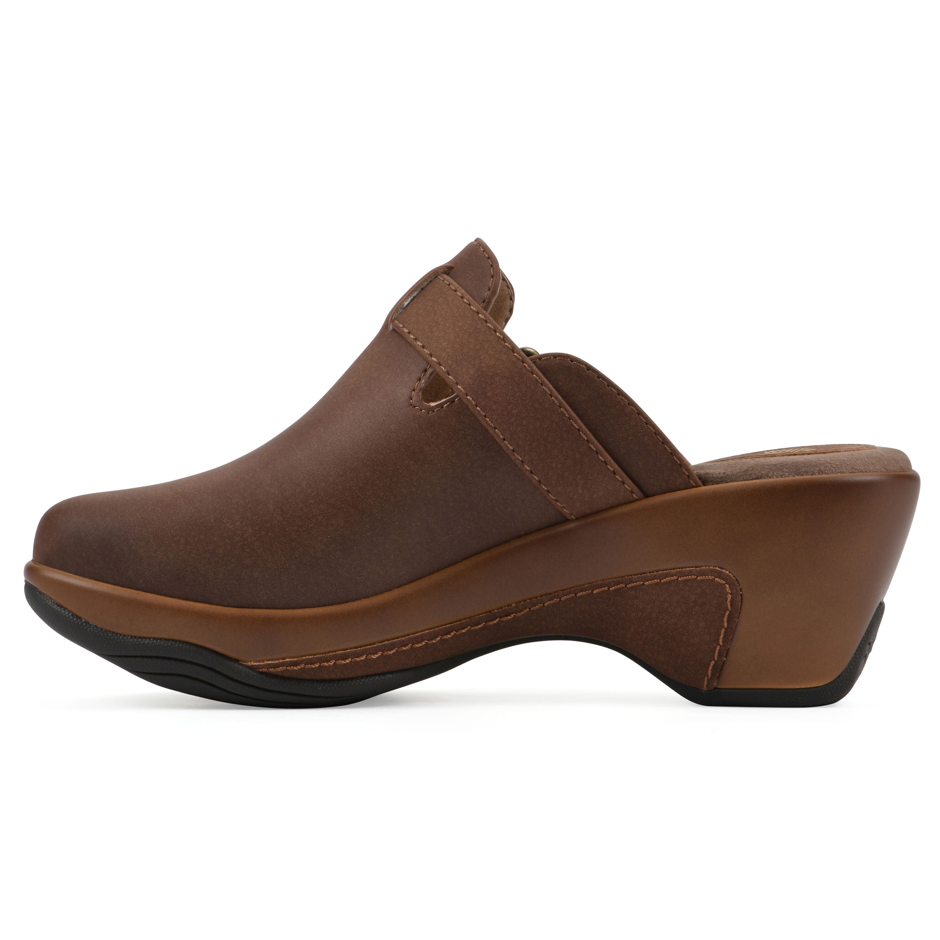Viewed Slip-On Clog, HAZEL SMOOTH, alternate image number 3