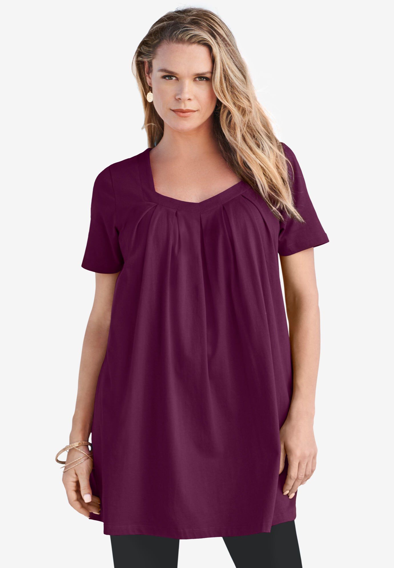 Ultimate Pleatneck Tunic