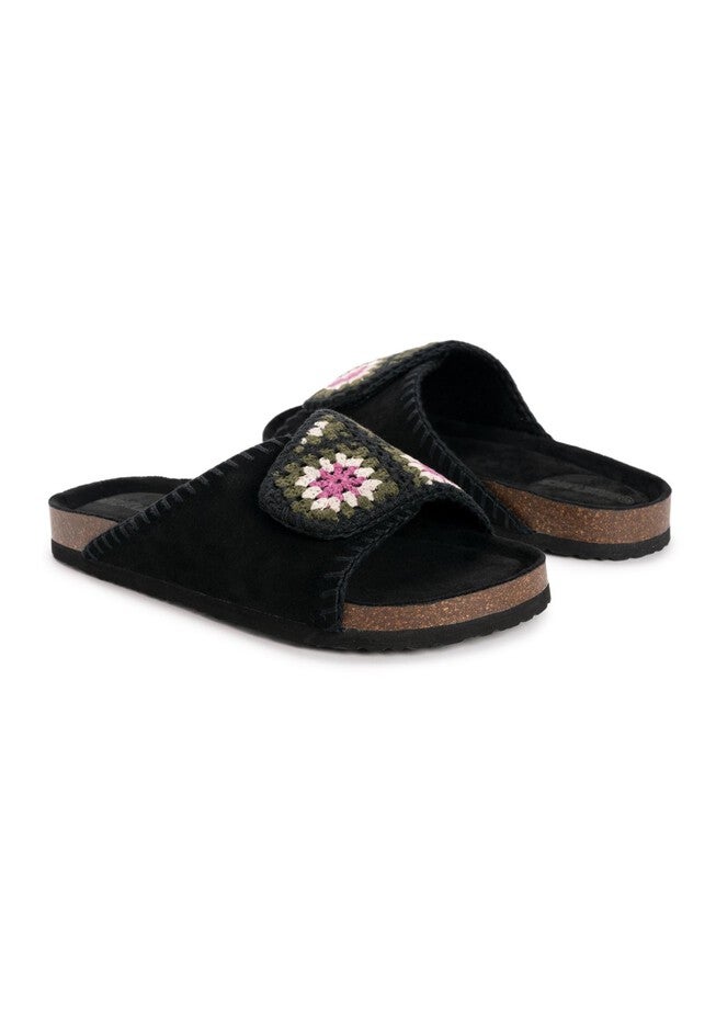 Women'S Gigi Crochet Slide Sandal, , alternate image number 4