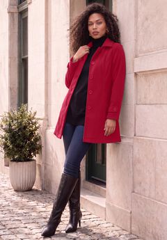 Plus Size Fleece Jackets For Women