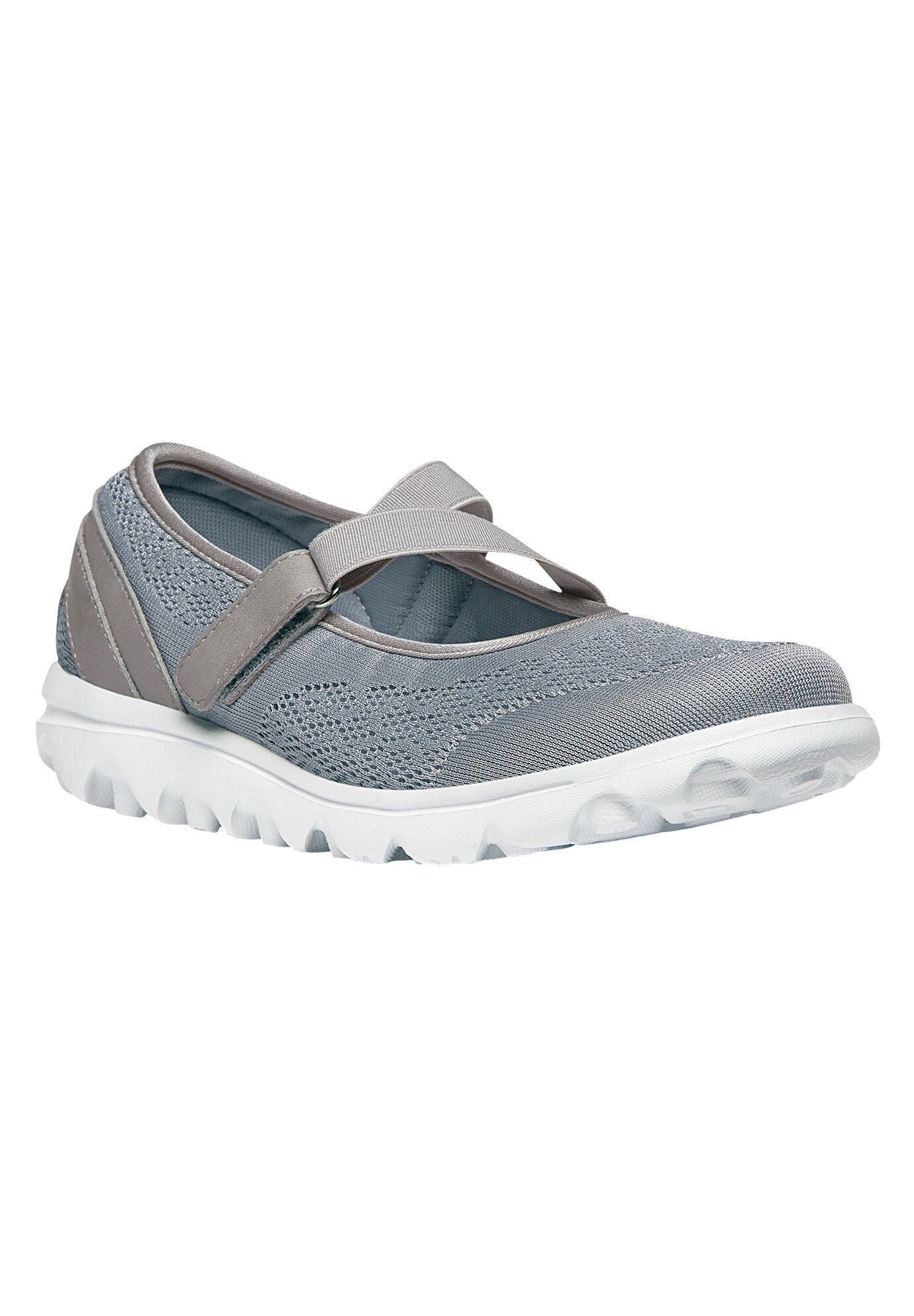 TravelLite Mary Jane Sneaker by Propet®, SILVER, hi-res image number 0