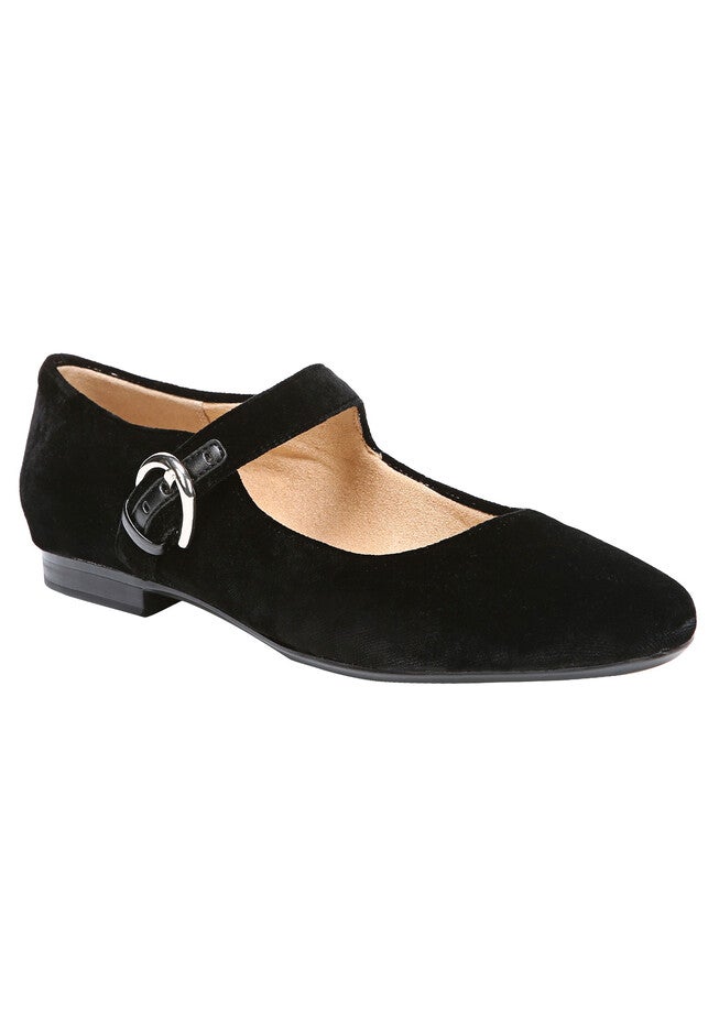Erica Flats by Naturalizer®, BLACK VELVET, hi-res image number null