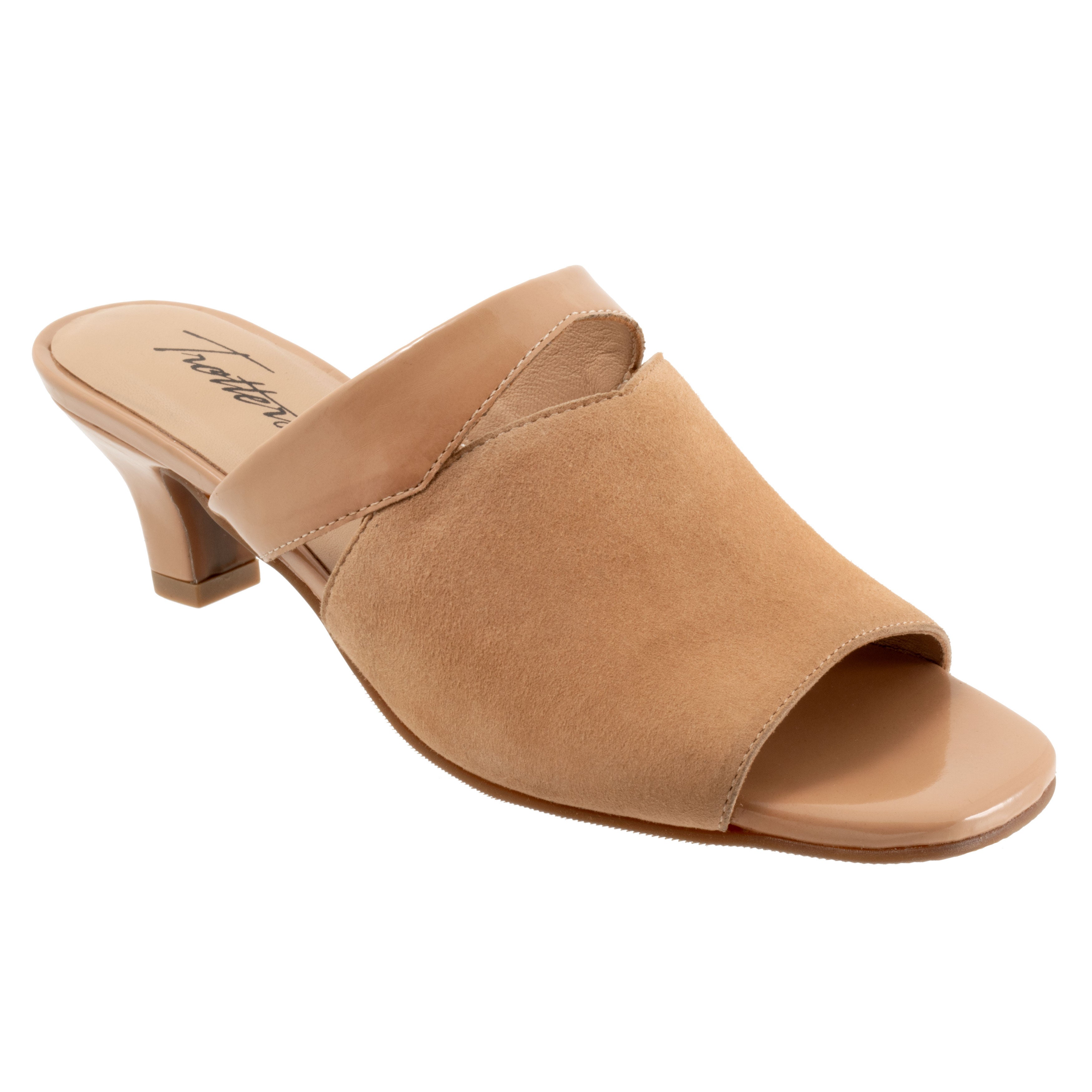 Ninette Sandal, BEIGE SUEDE, hi-res image number 0