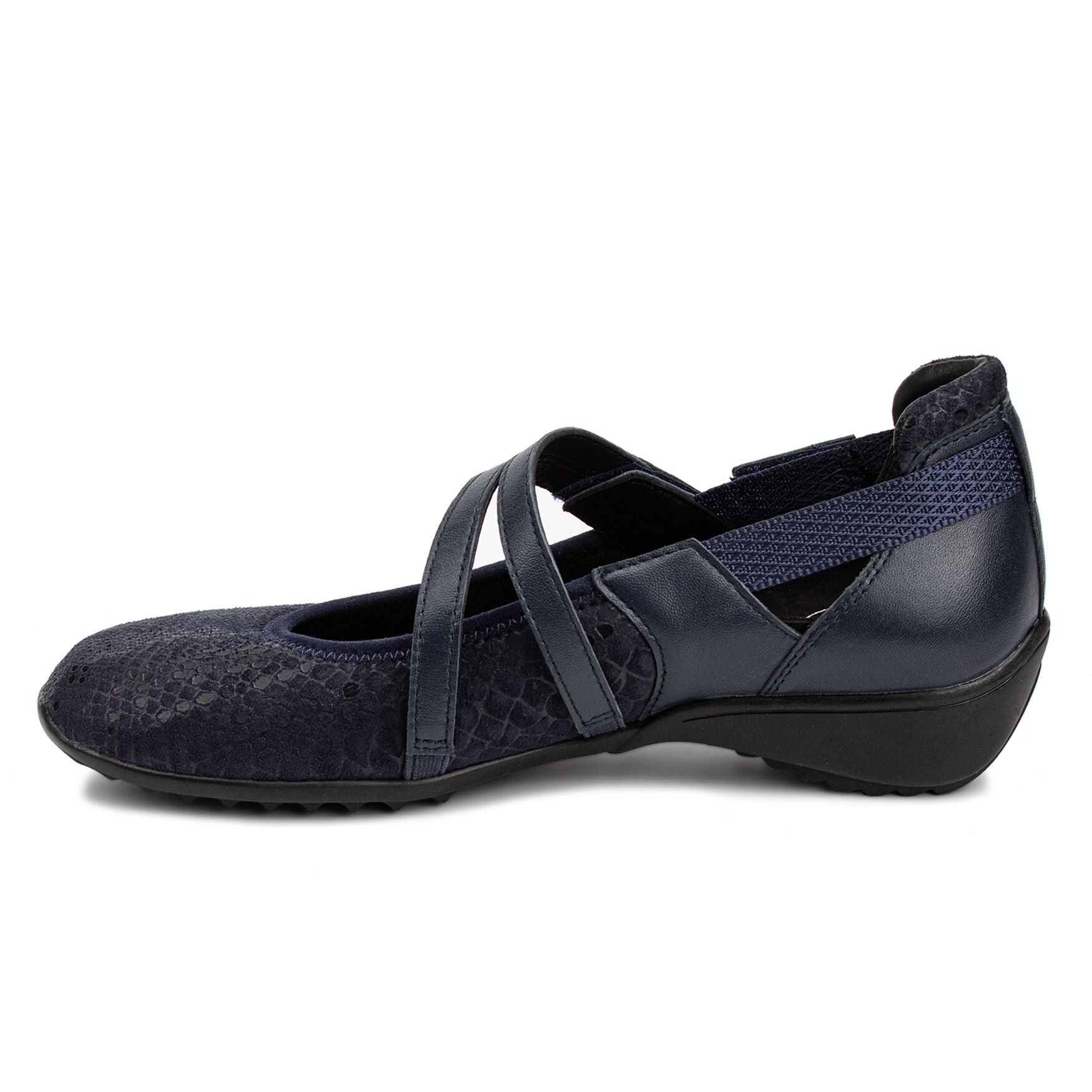 Petra Comfort Mary Jane, NAVY, alternate image number 3