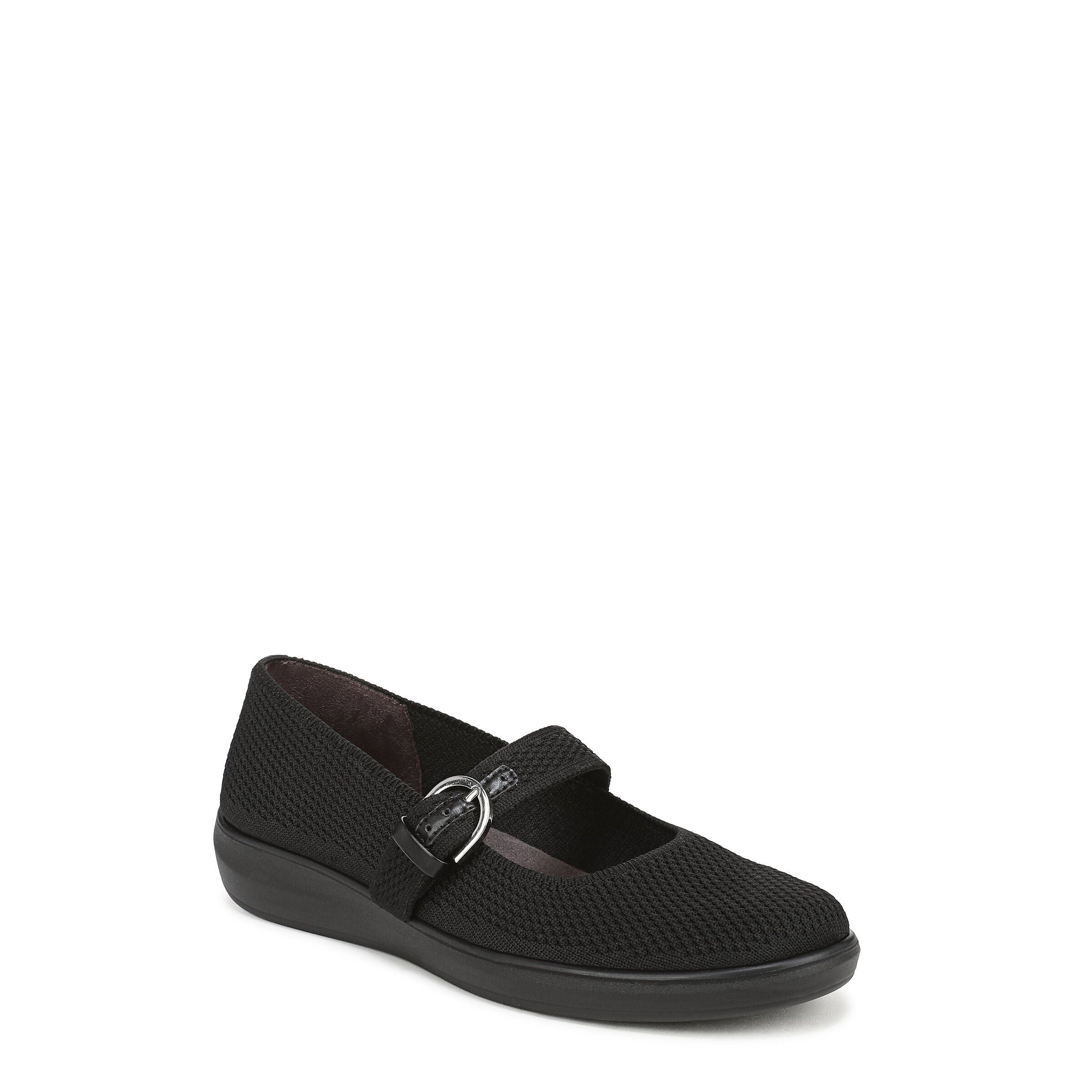 Nuevo Mary Jane Flat, BLACK, hi-res image number 0