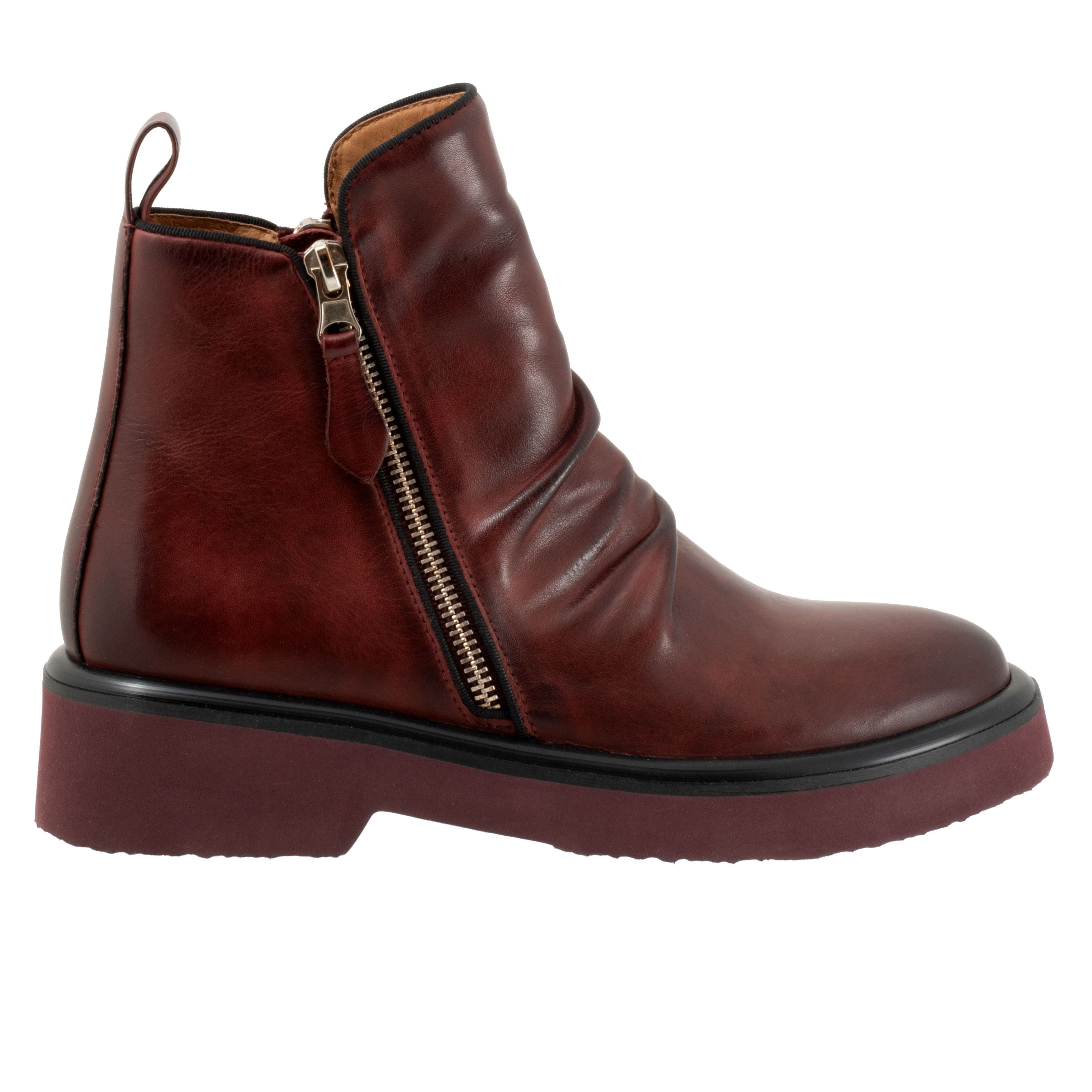 Theona Boot, BORDEAUX, alternate image number 4