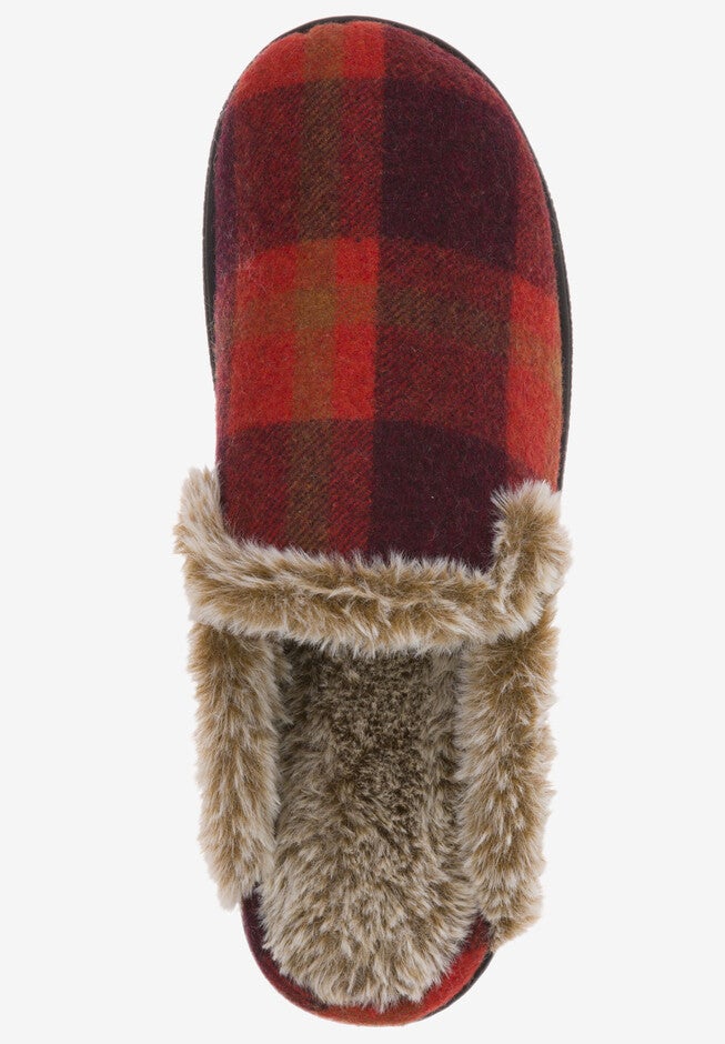 Dearfoams Closed Toe Scuff Slipper, , alternate image number null
