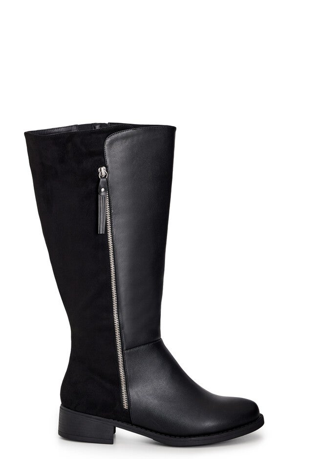 Karina Tall Boot, BLACK, alternate image number null