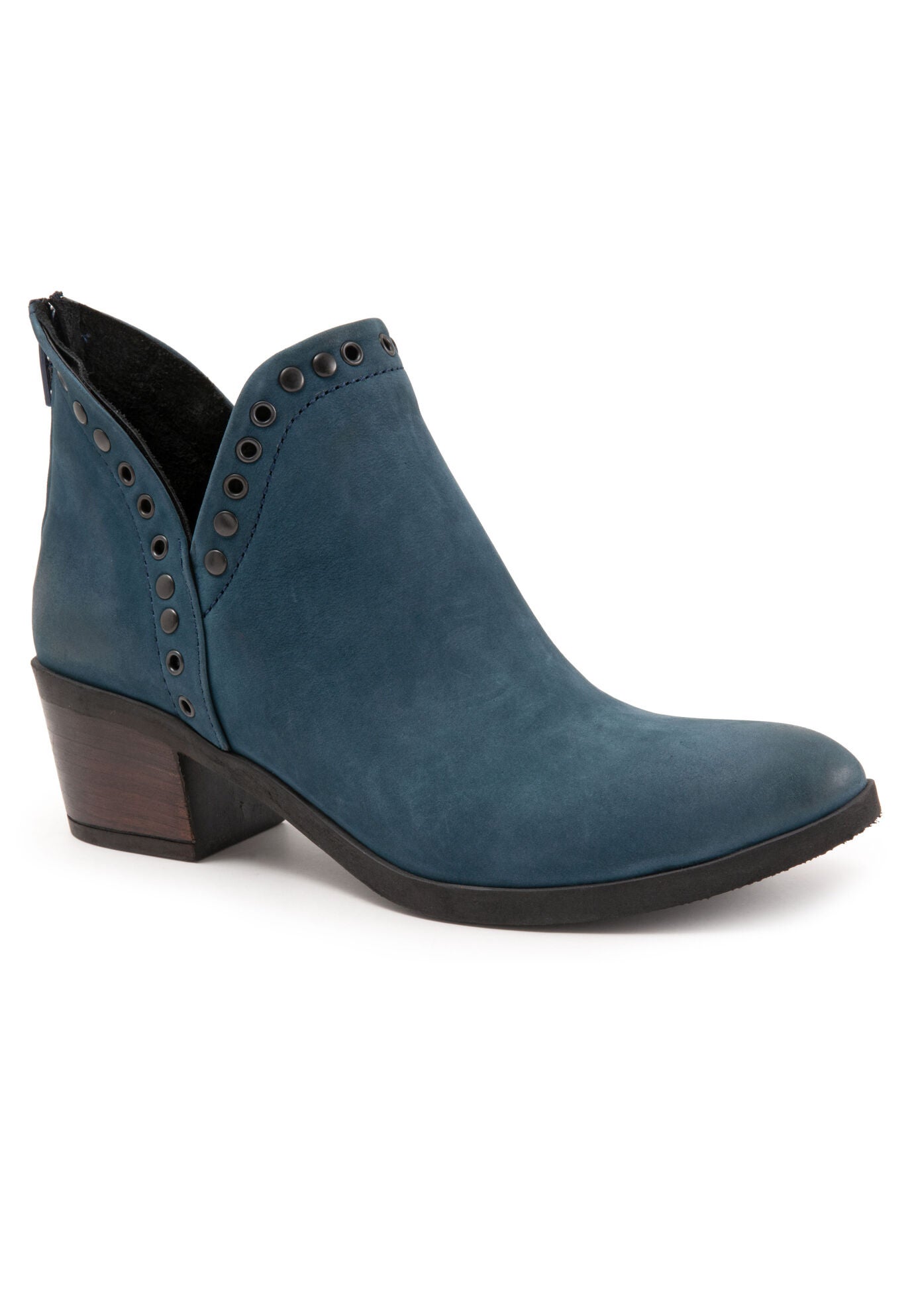 Cora Boot, BLUE NUBUCK, hi-res image number 0