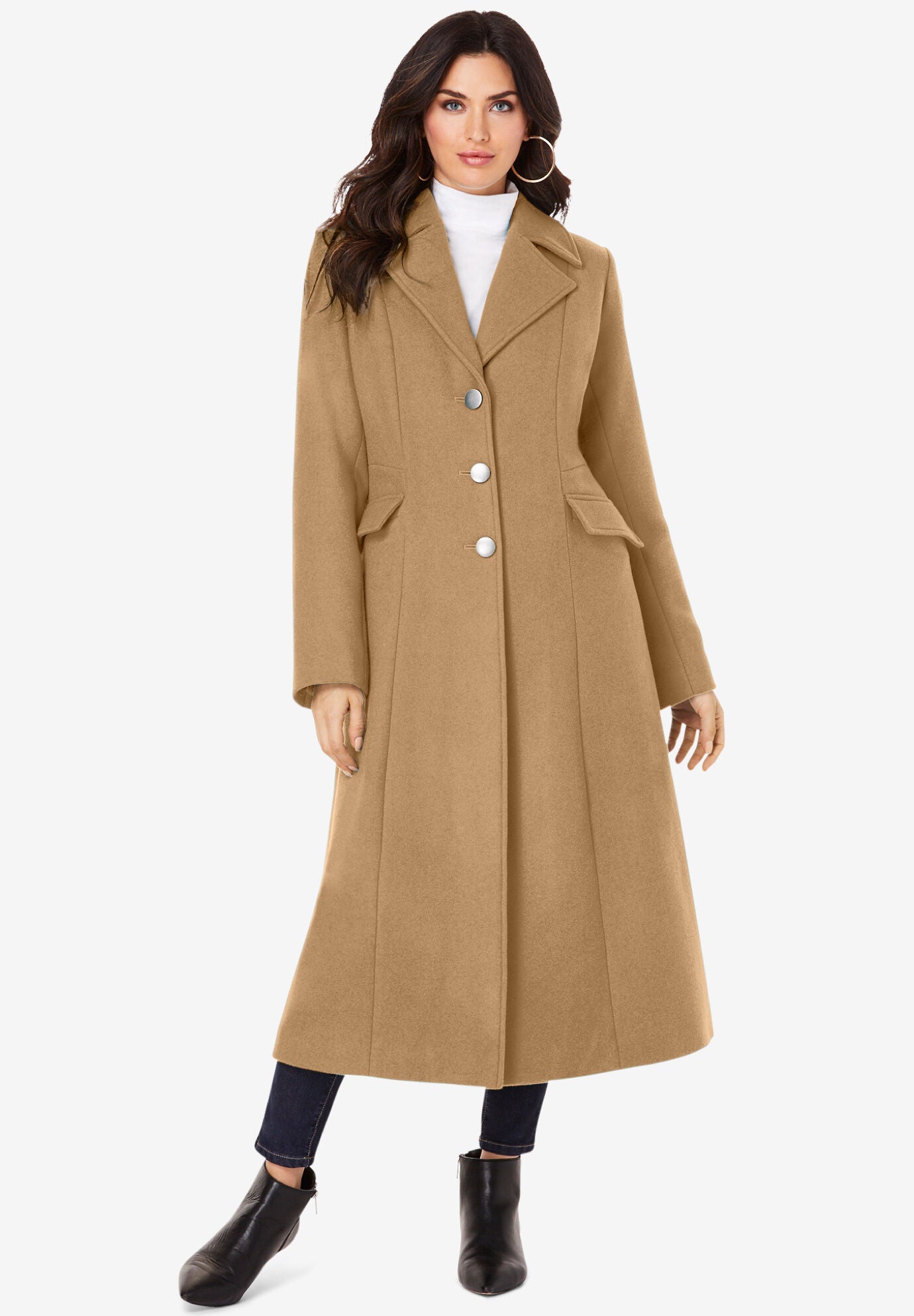 Woman within wool coats 2025