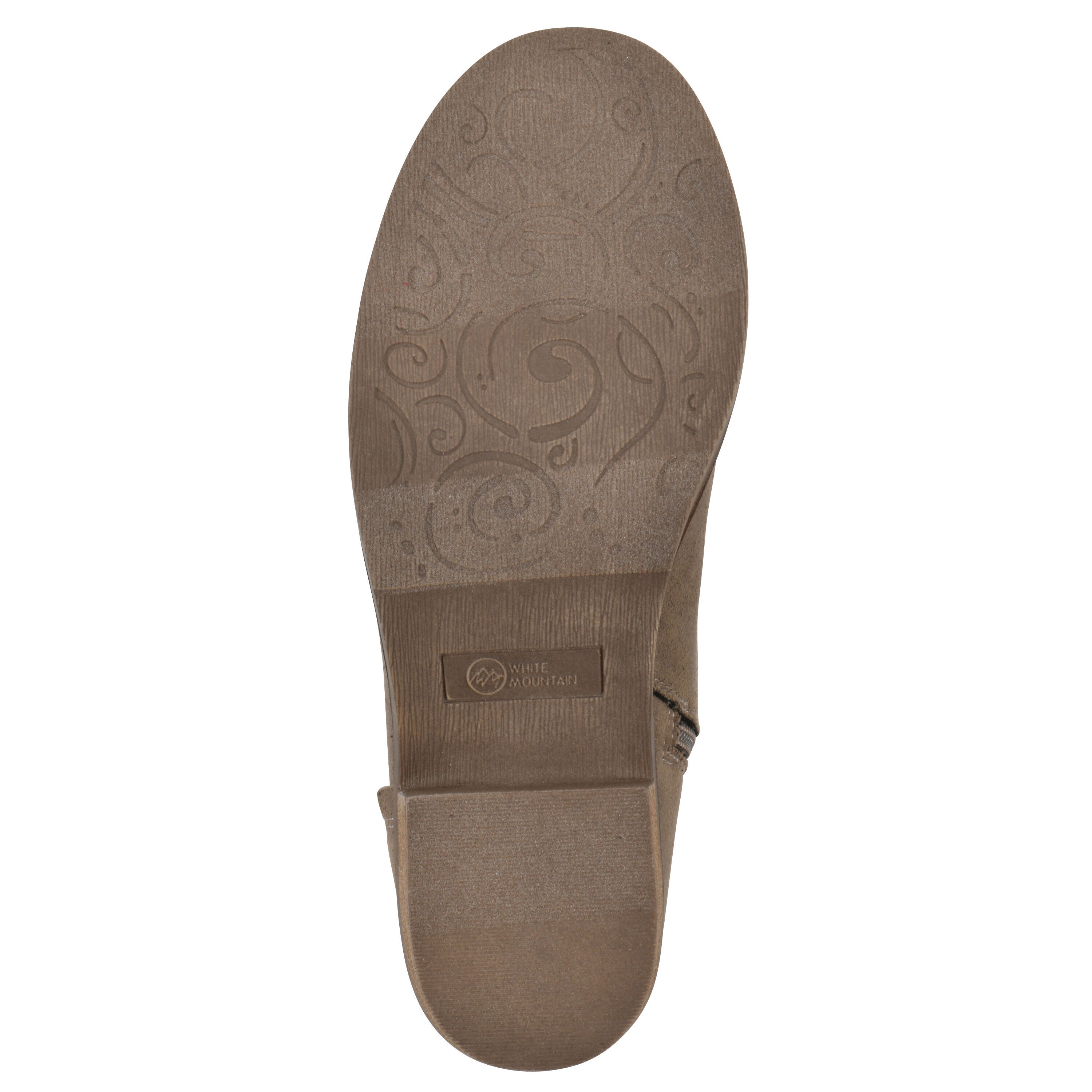 Meringue Western Bootie, DARK TAUPE FABRIC, alternate image number 5