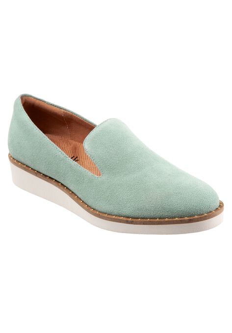 Westport Slip-ons , SEAFOAM GREEN, hi-res image number null