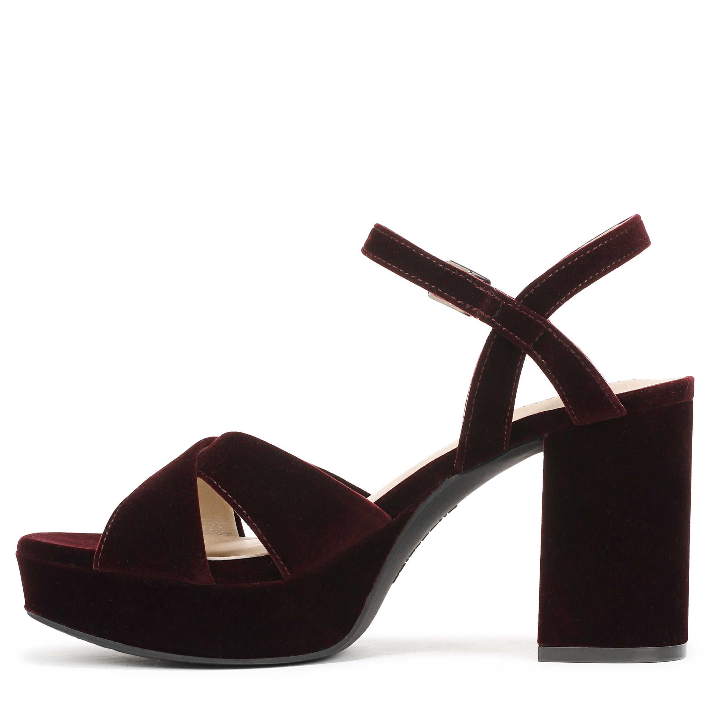 Alice Dress Sandal, CHOCOLATE PLUM, alternate image number 5