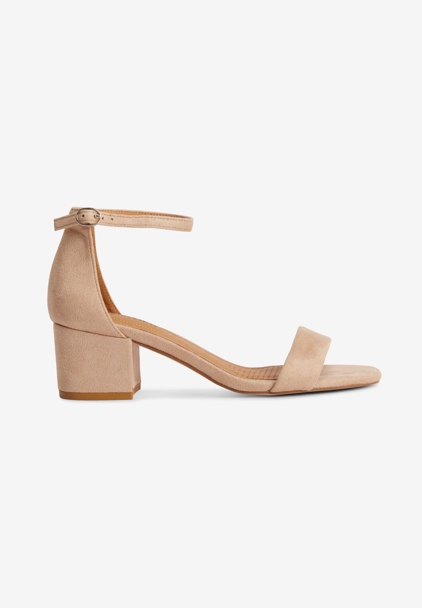 Molly Back Strap Sandal - Oat main image 0