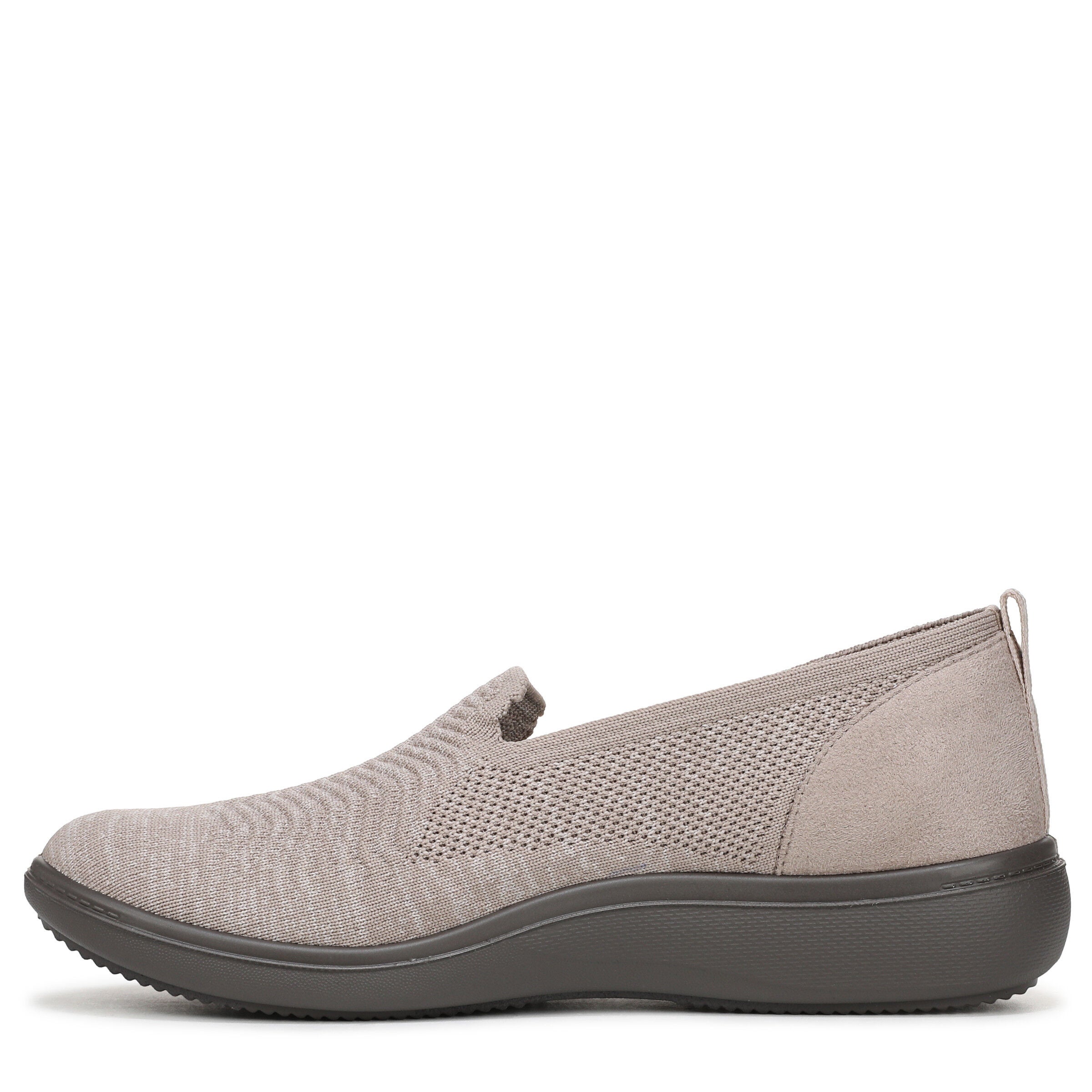 Boulevard Knit Slip-On Flat, SIMPLY TAUPE, alternate image number 5
