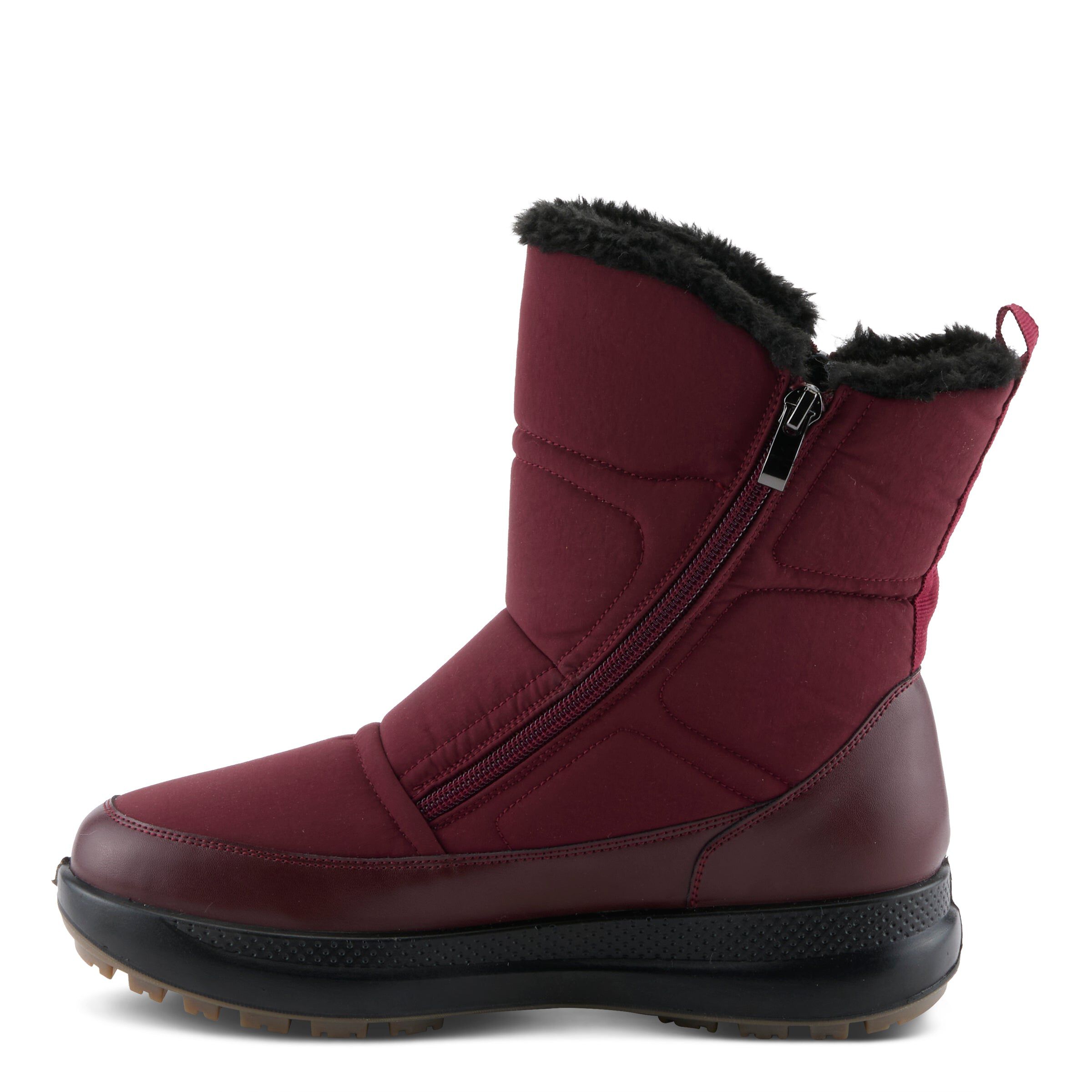 Cariselle Booties, BORDEAUX, alternate image number 2