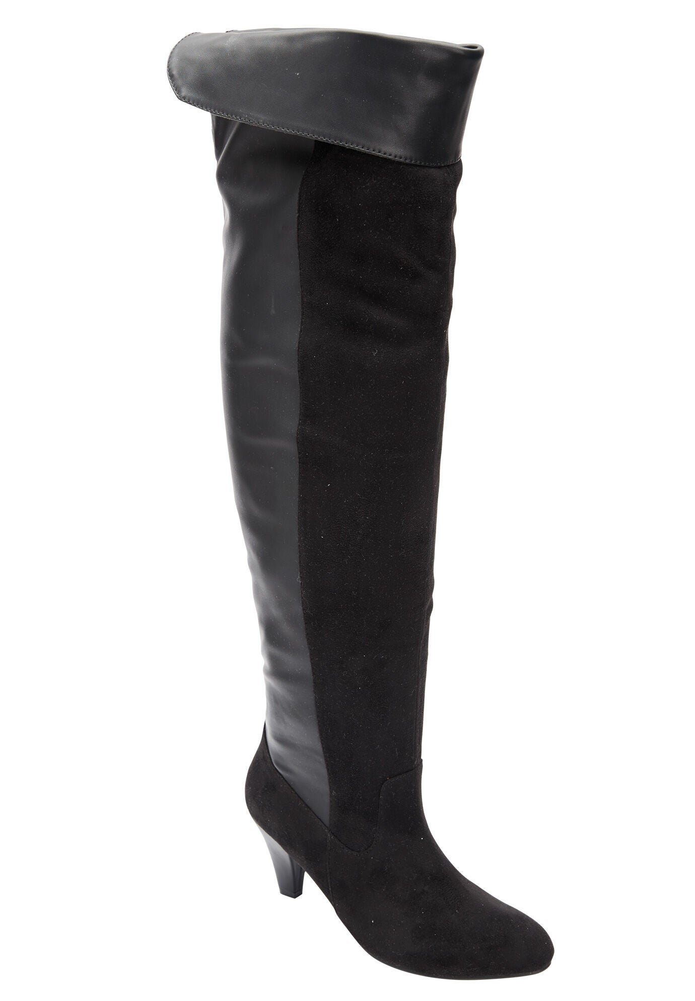 The Melody Wide Calf Boot Woman Within