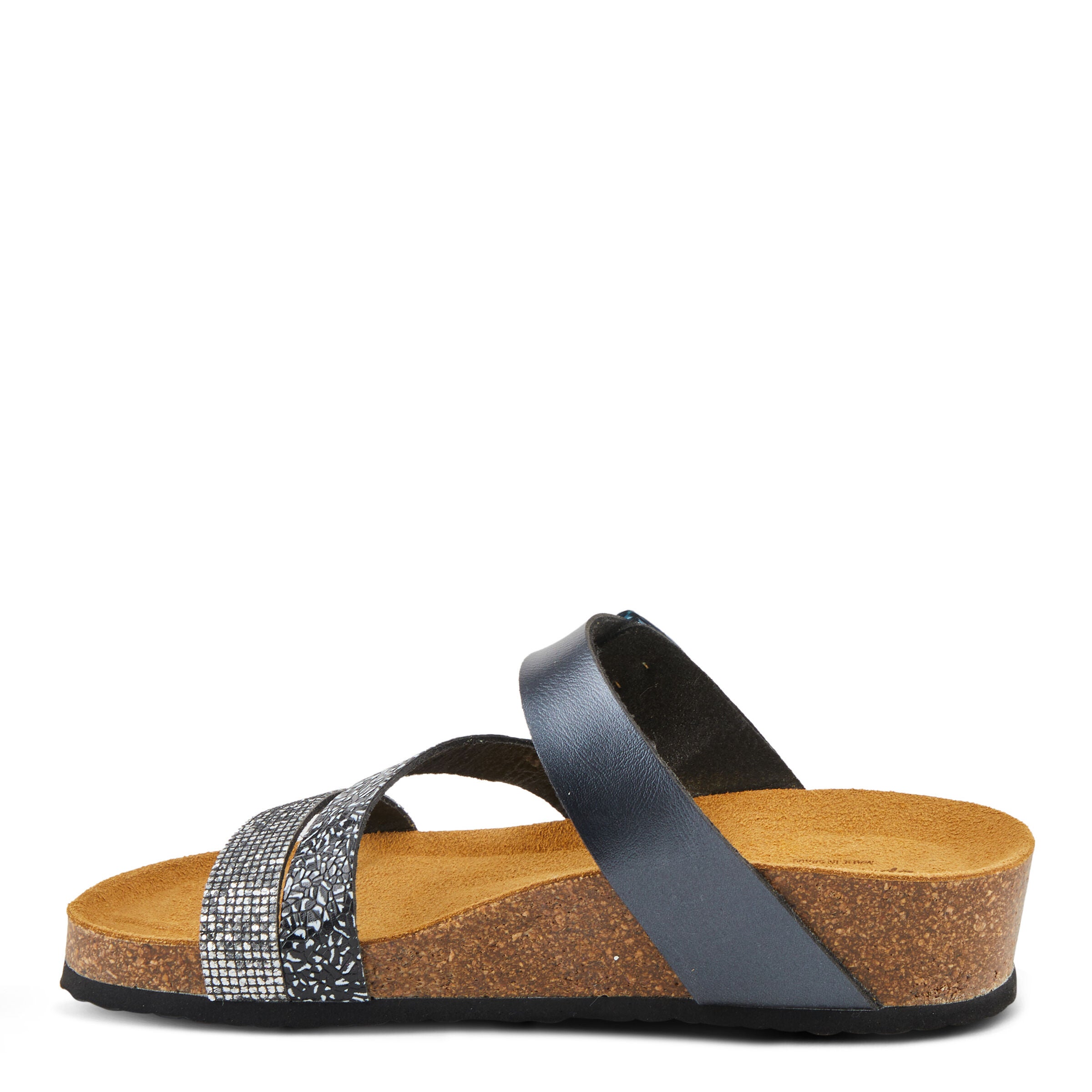Arenall Sandal, BLACK MULTI, alternate image number 2