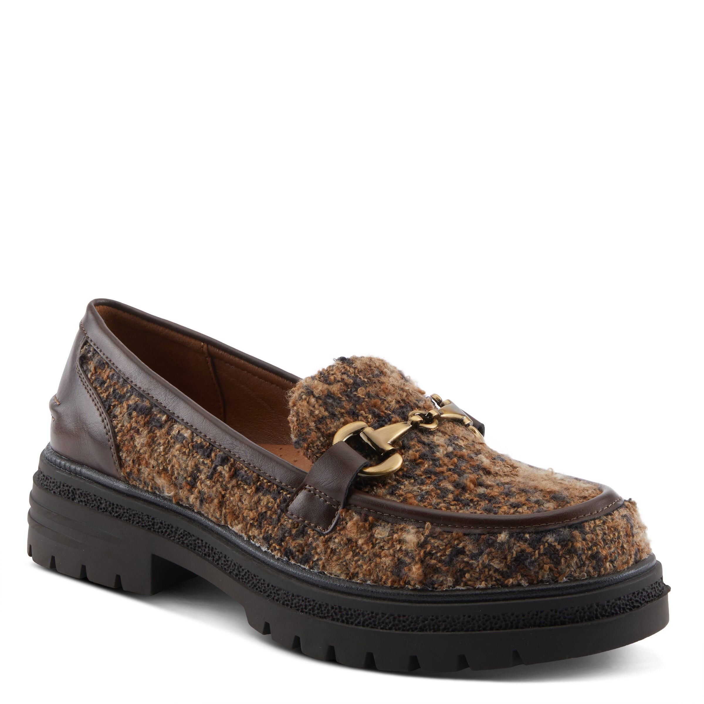 Nacarri Slip-On Shoe, BROWN, hi-res image number 0