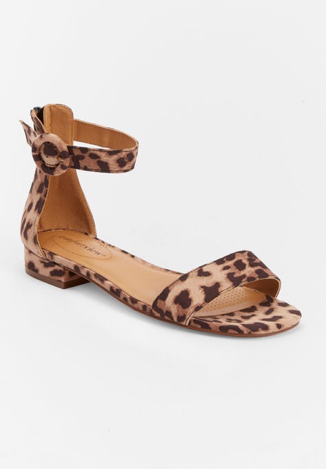 The Alora Sandal, LEOPARD, hi-res image number null