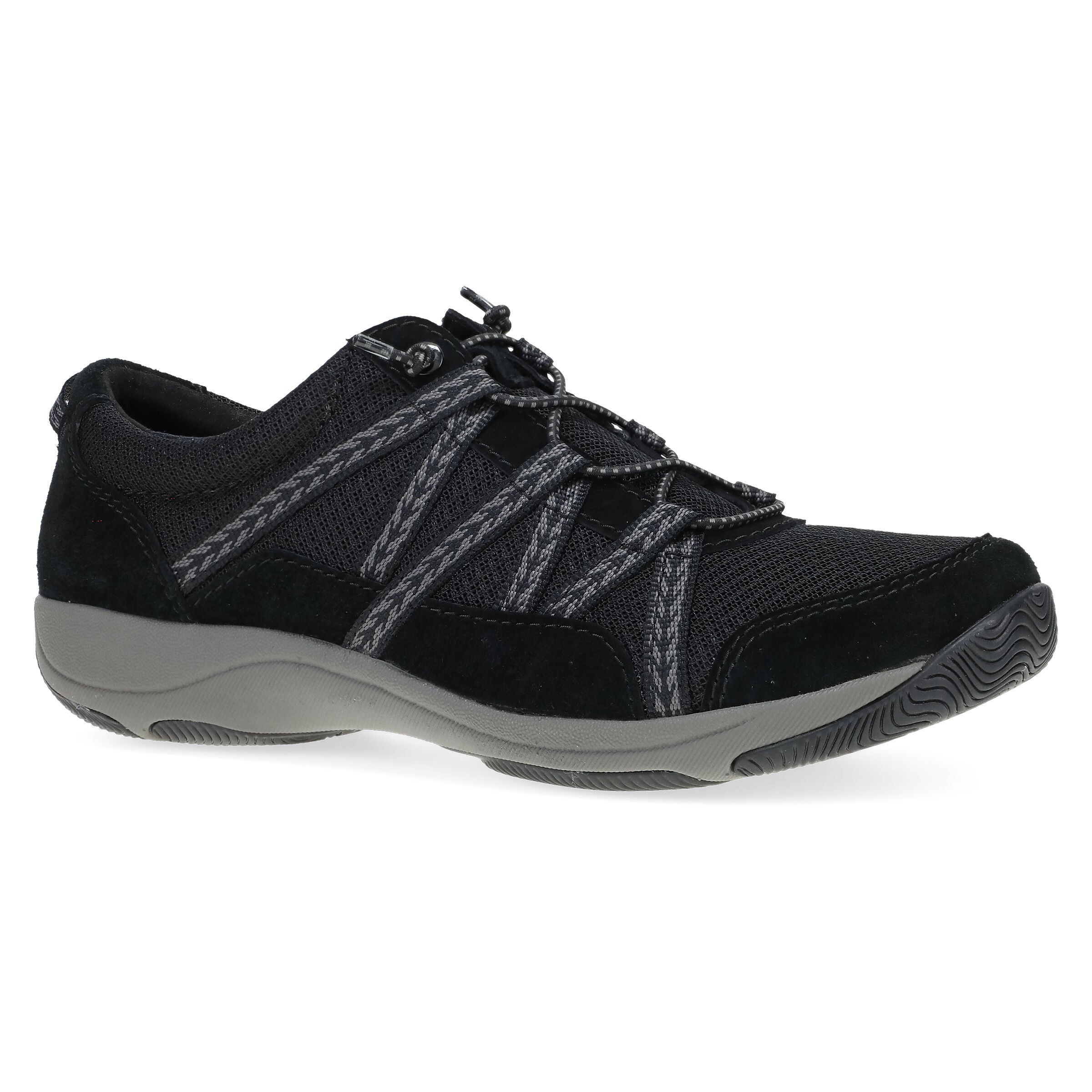 Harlyn Laceup Sneaker, BLACK BLACK, hi-res image number 0