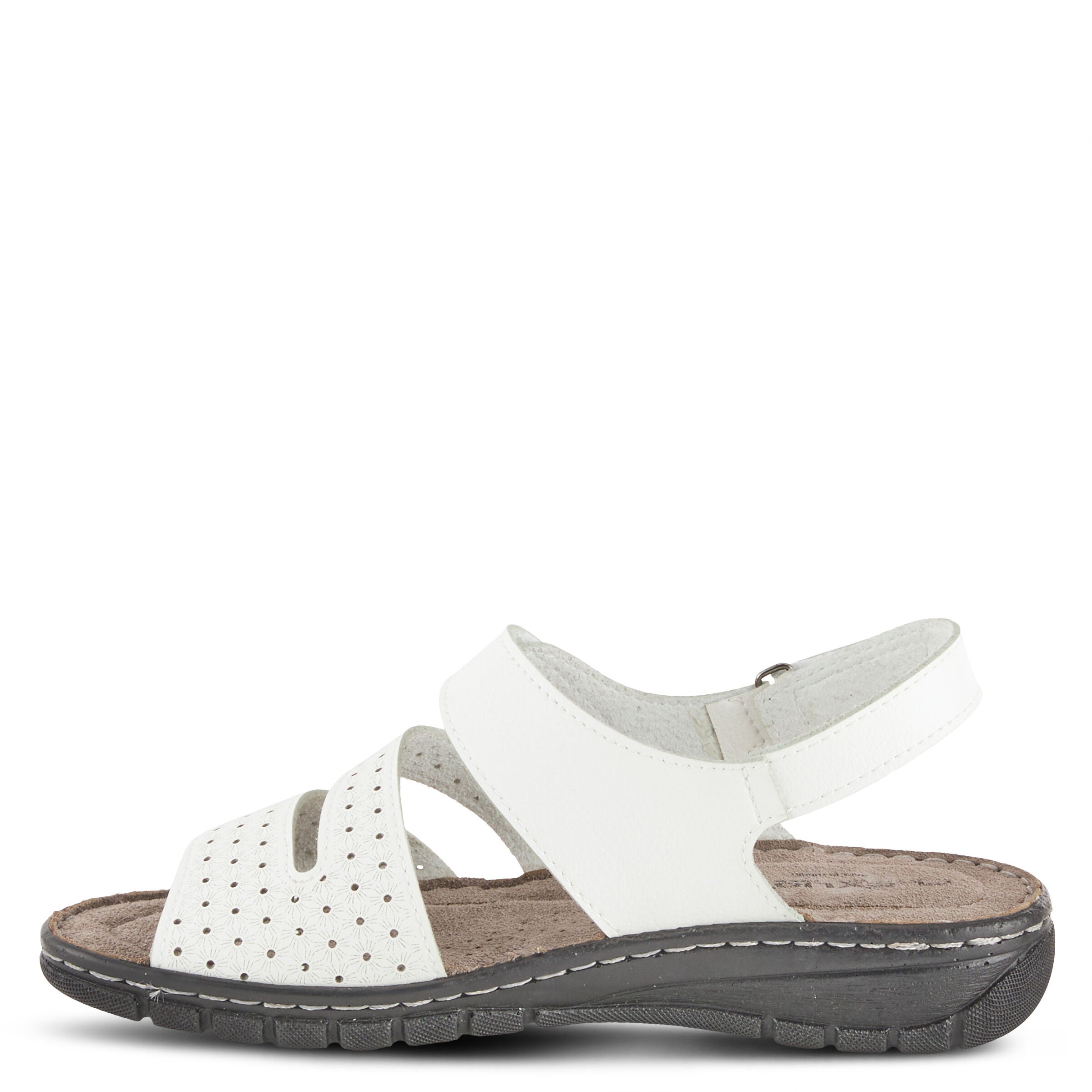 Harinna Sandal, WHITE, alternate image number 2