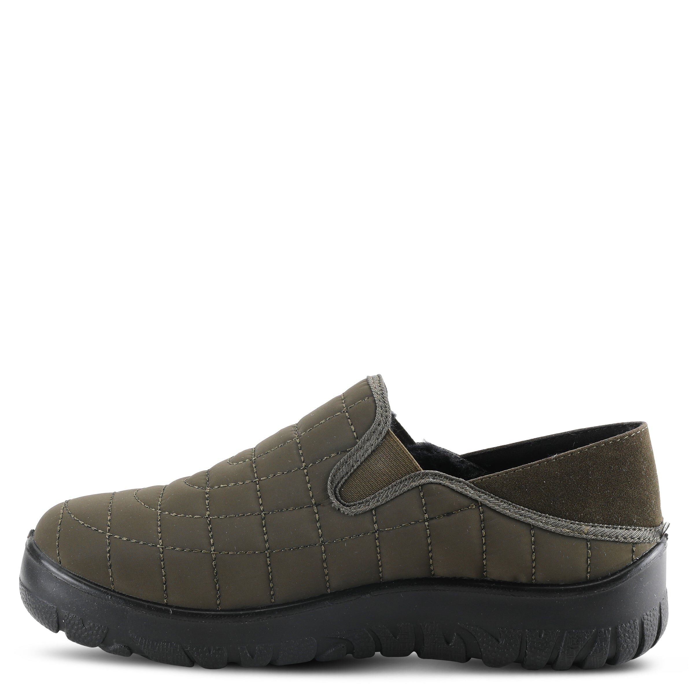 Mella Flat Shoes, OLIVE GREEN, alternate image number 2