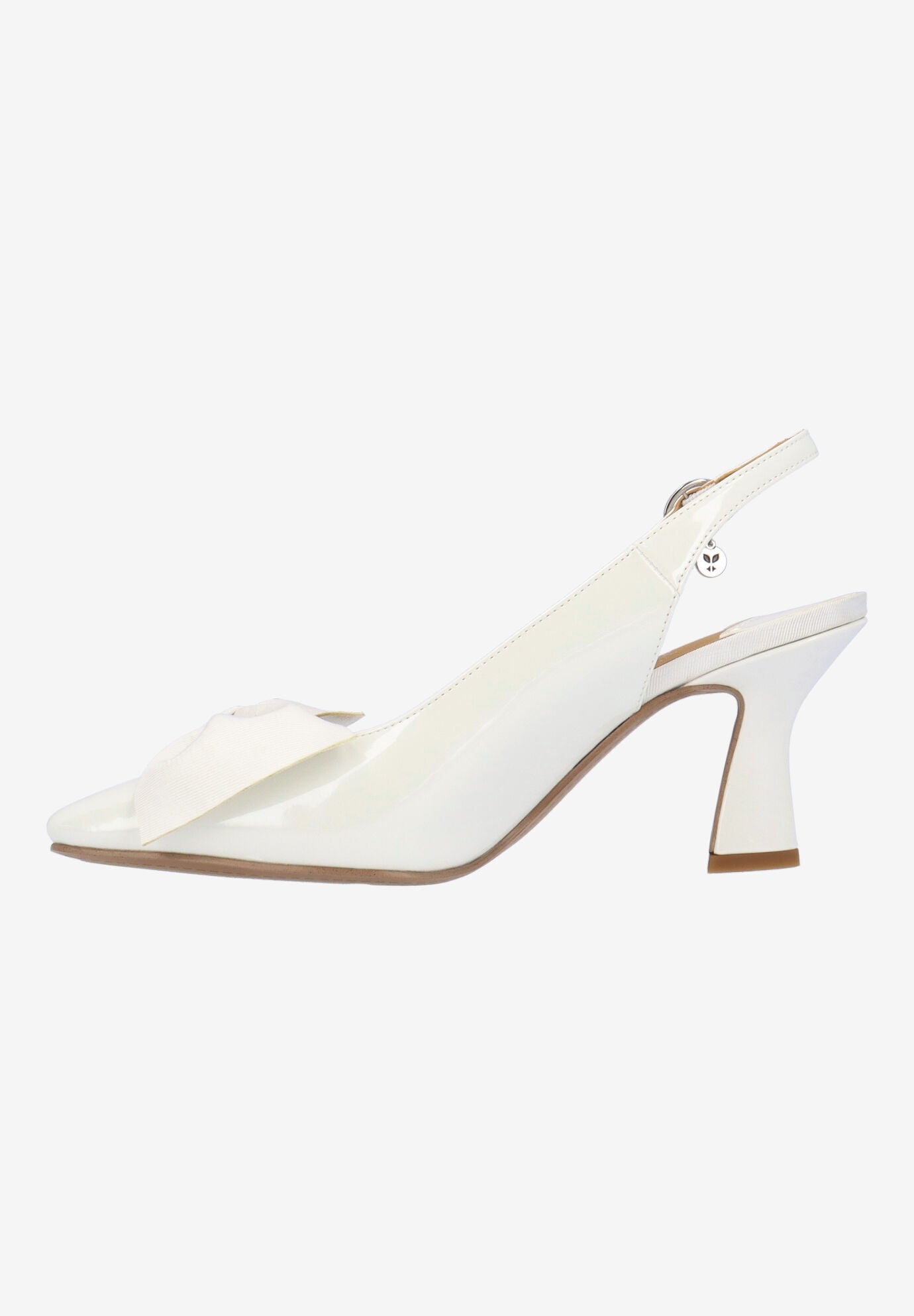 Harlan Slingback Pump, WHITE, alternate image number 4