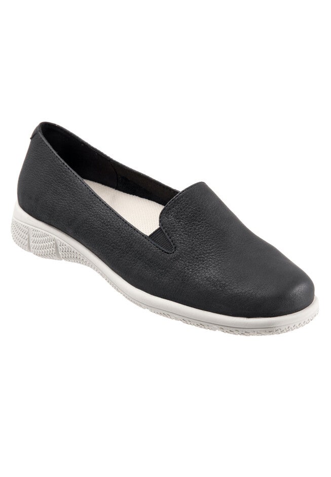 Universal Slip Ons, BLACK, hi-res image number 0