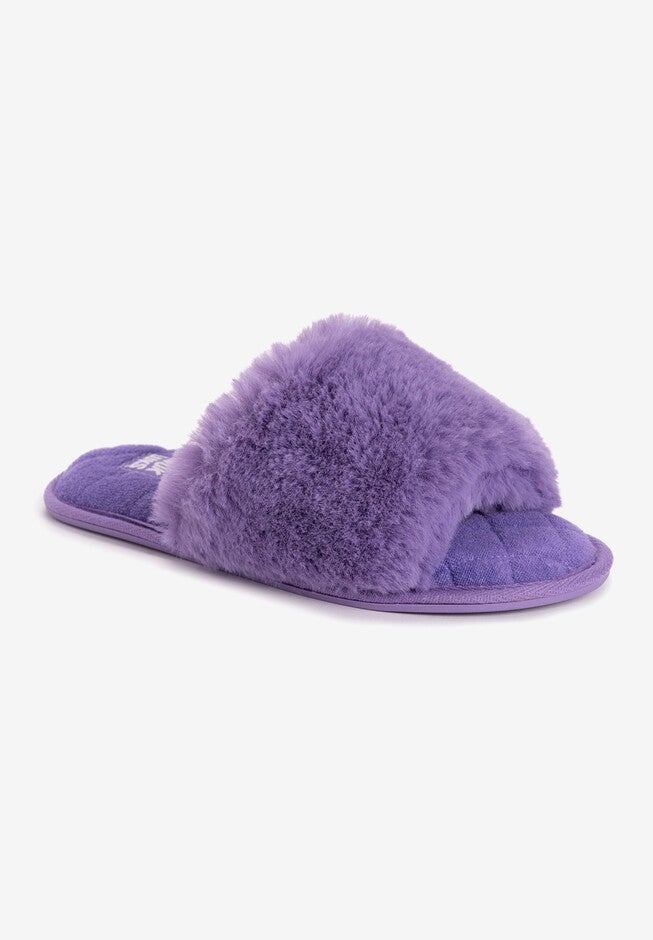 Sariah Slide Slipper, VIOLET, hi-res image number null