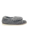 Berber Adjustable Fullfoot Open Toe Slipper, , alternate image number null