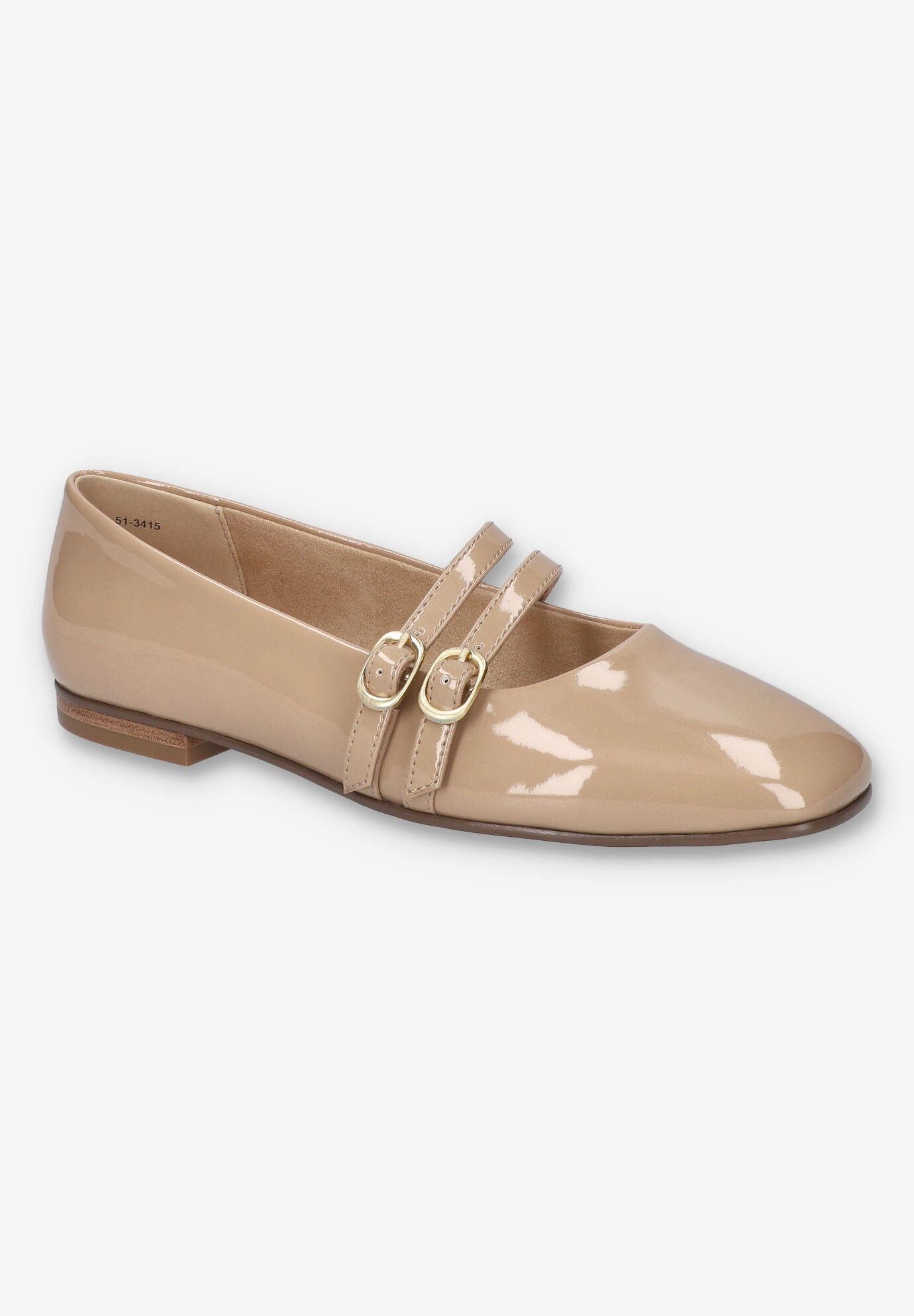 Davenport Casual Flat, NUDE PATENT, hi-res image number 0