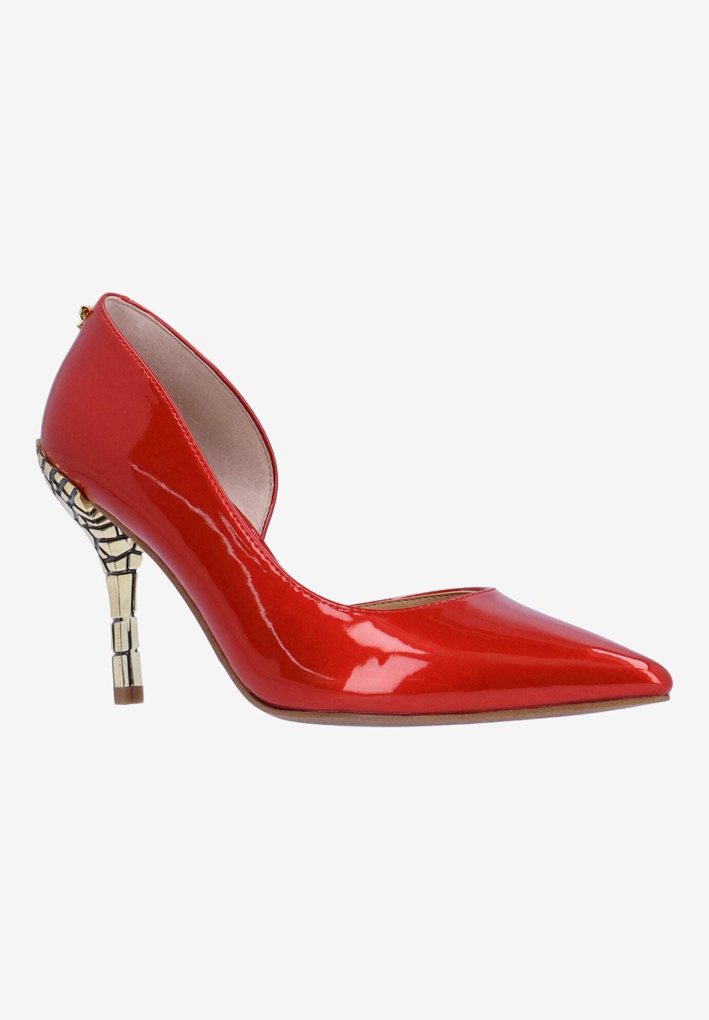 Jeanine Pointy Toe Pump, RED, hi-res image number 0