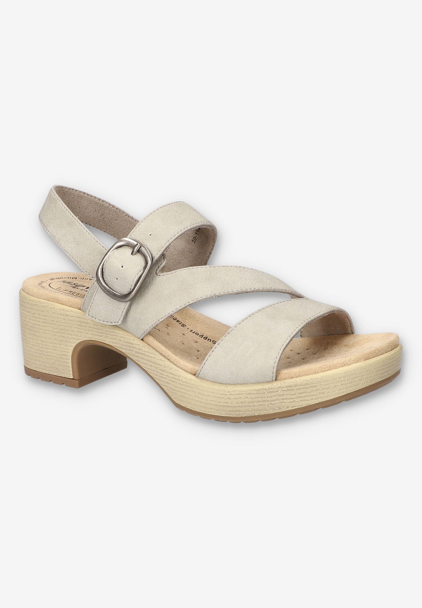 Marnina Slip-Resistant Sandal, GREY, hi-res image number 0