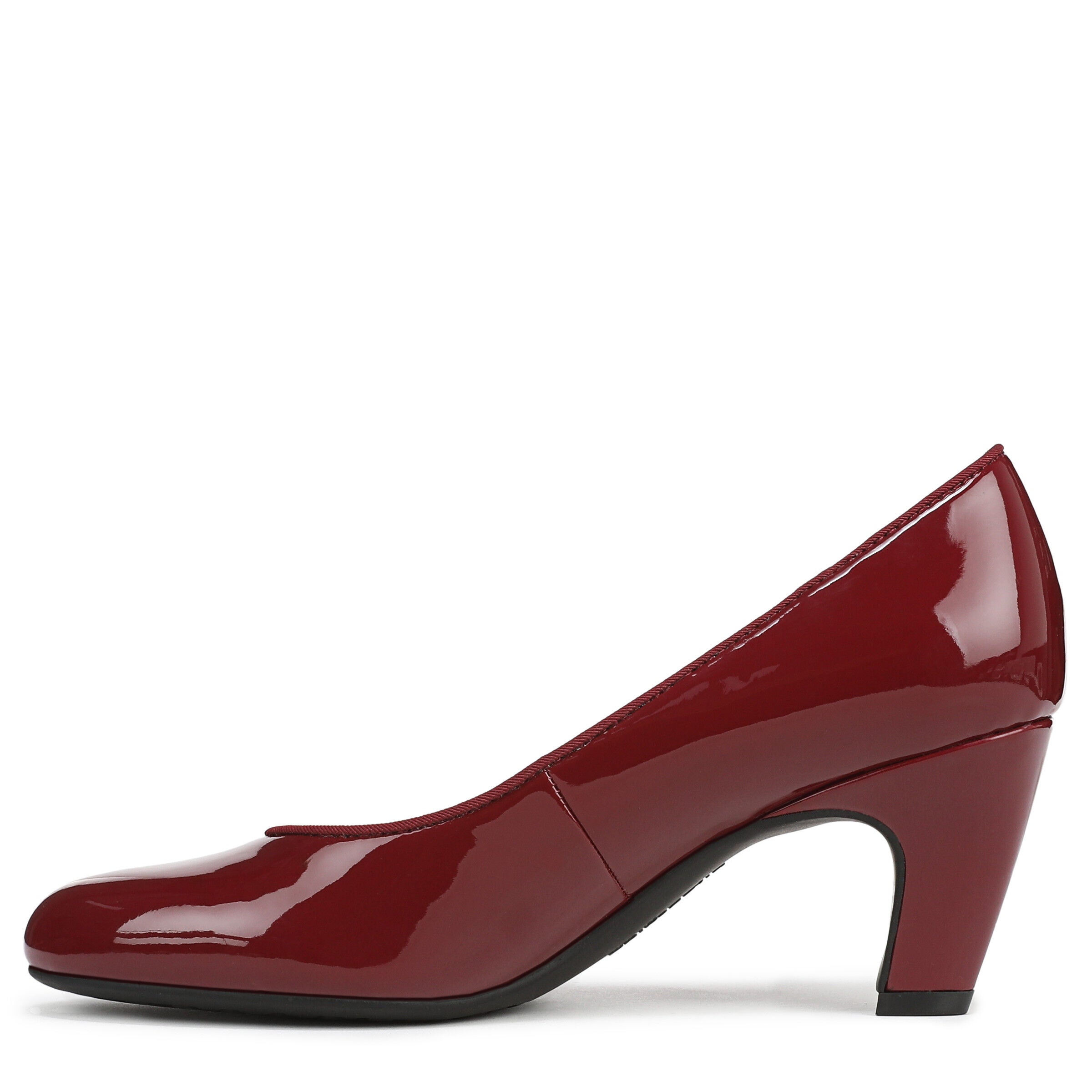 Parigi Plus Pump, DARK CHERRY PATENT, alternate image number 5