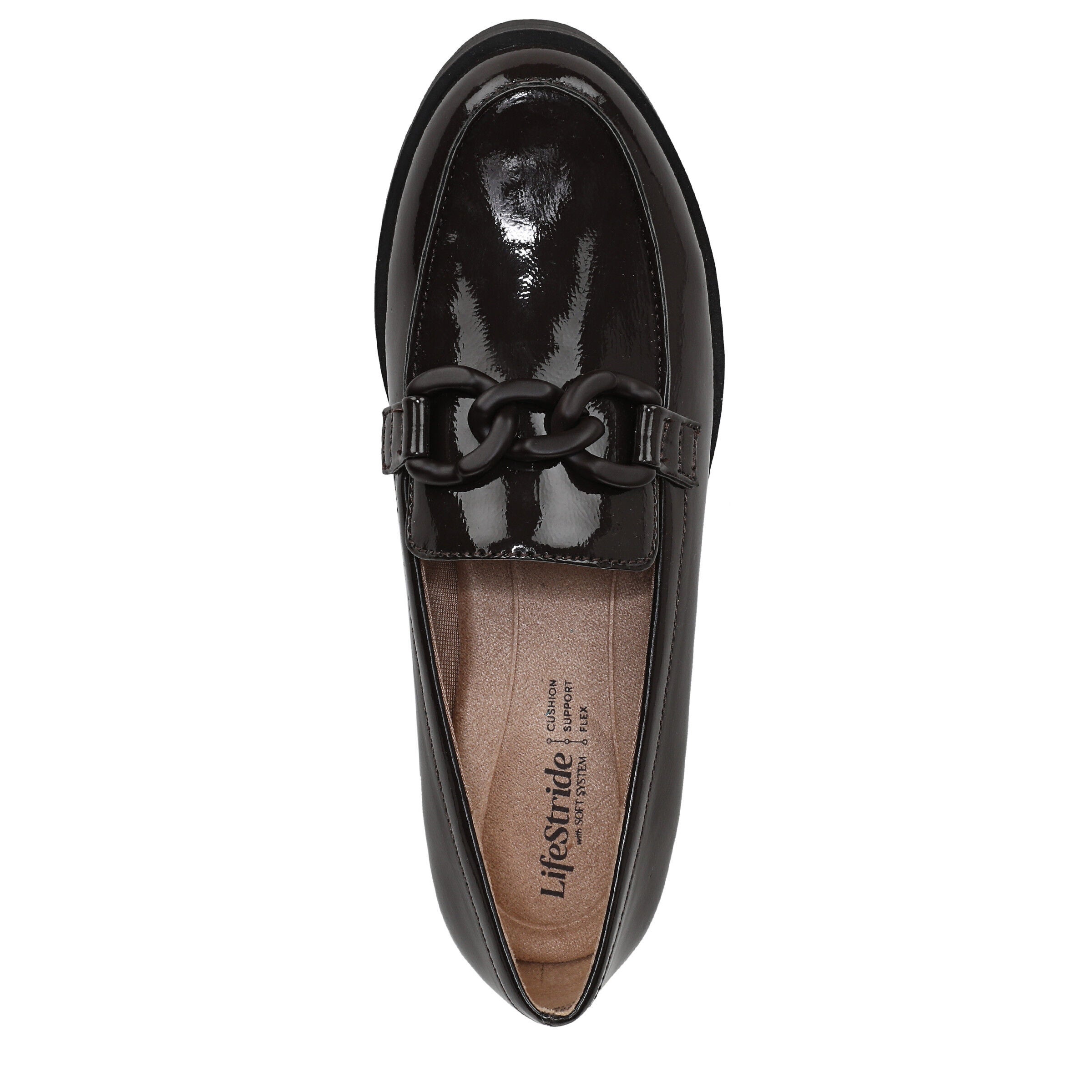 London 2 Bit Loafer, CALI WINE PATENT, alternate image number 6