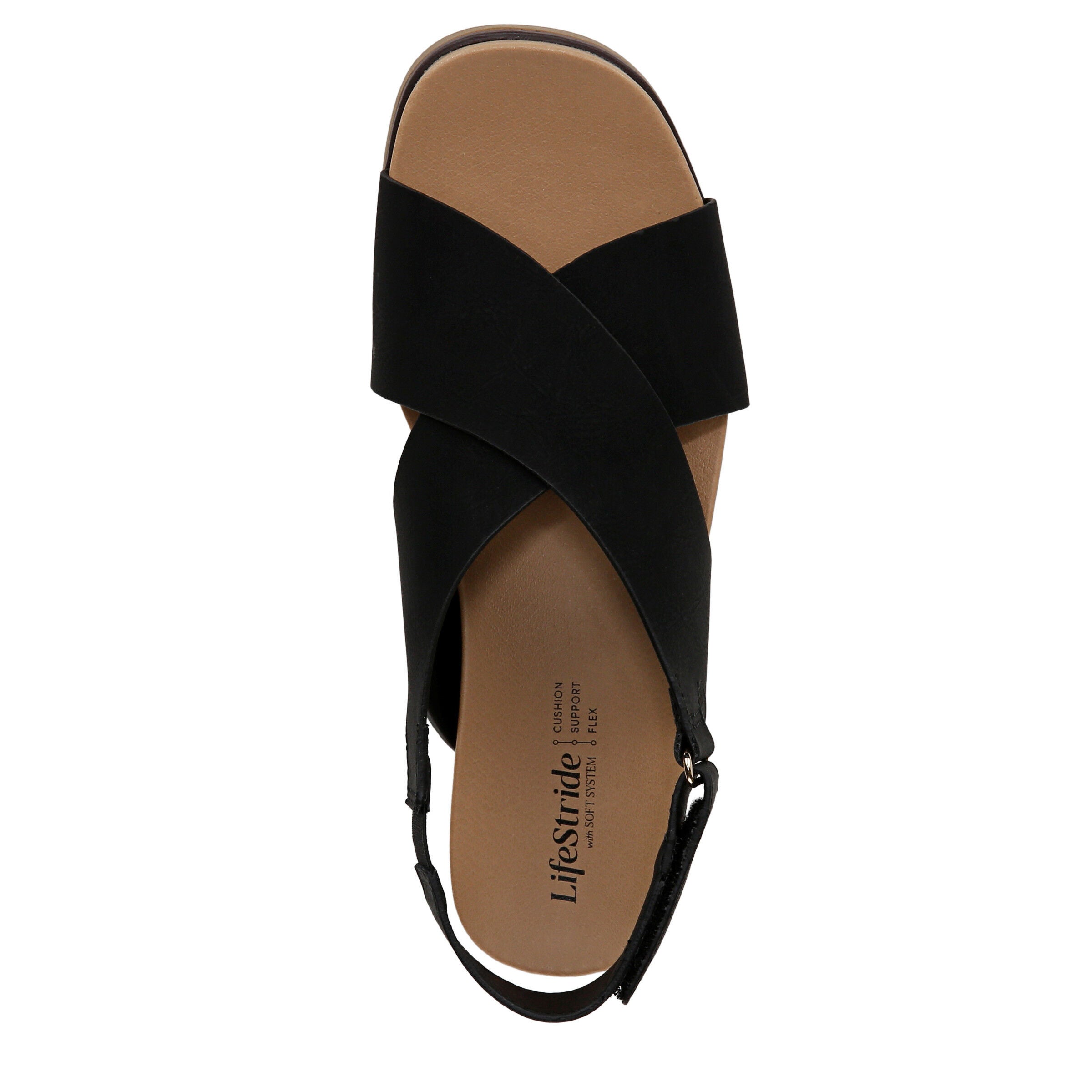 Georgina Sandal, BLACK, alternate image number 6