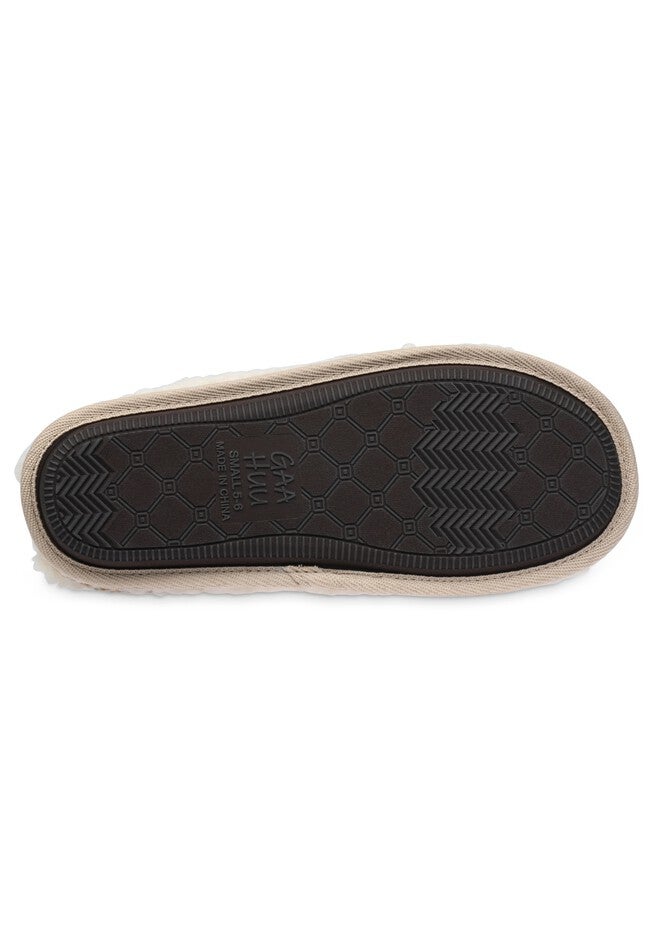 Berber Clog Slipper, , alternate image number 4