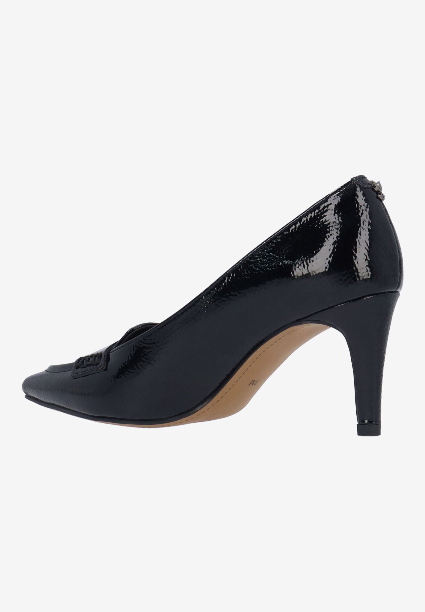 Cavora Slip On Pump, BLACK, alternate image number 5